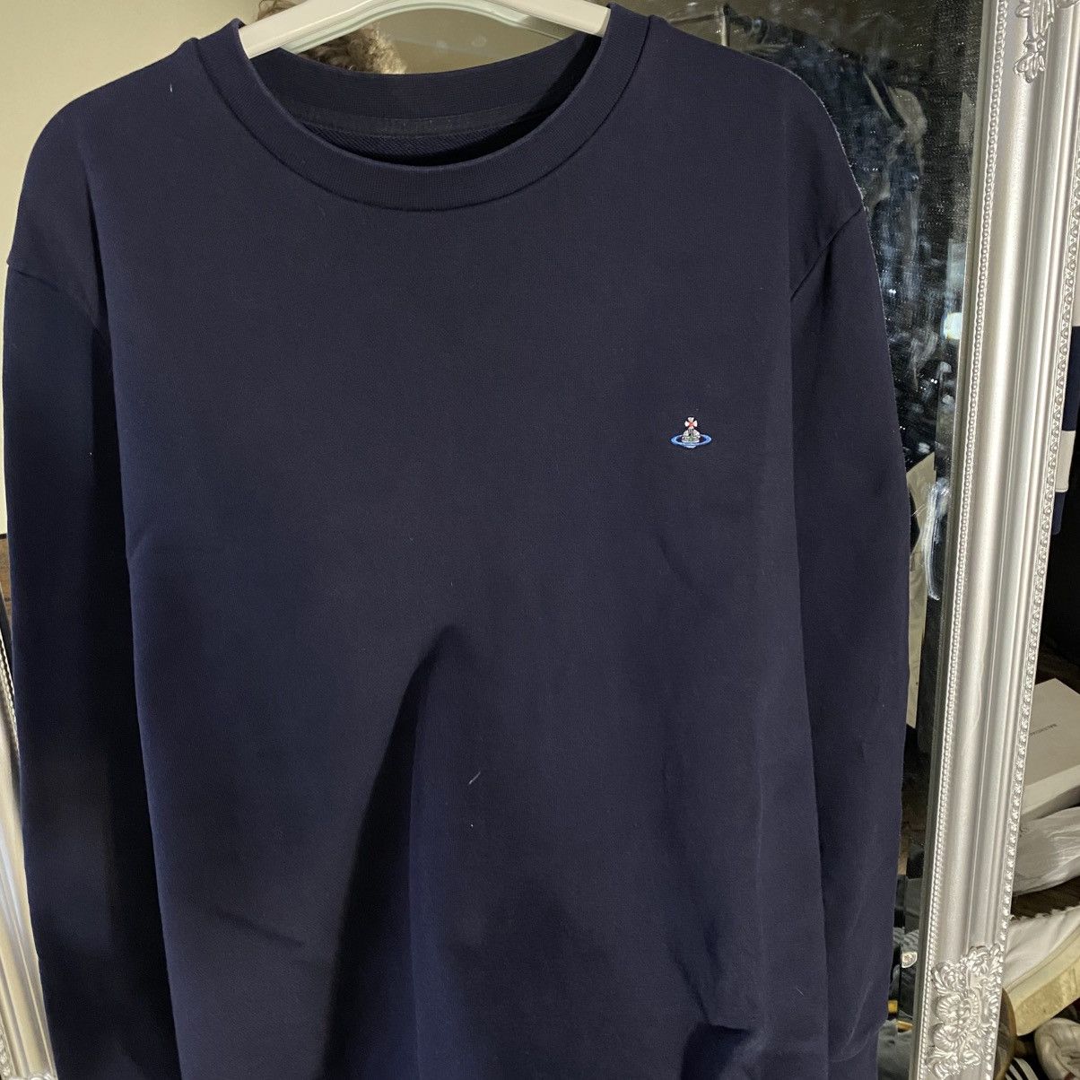 Vivienne Westwood Vivienne Westwood Sweatshirt Basic Logo Size US XL / EU 56 / 4 - 3 Thumbnail