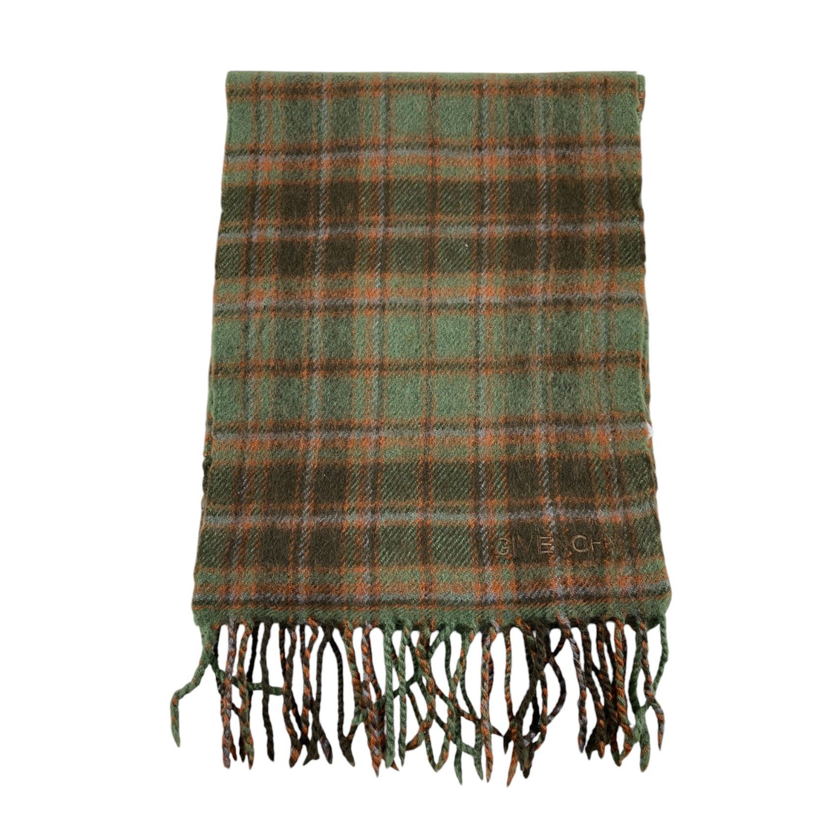 Vintage Givenchy Scarf / Muffler / Neckwear - WW1714 Size ONE SIZE - 3 Thumbnail