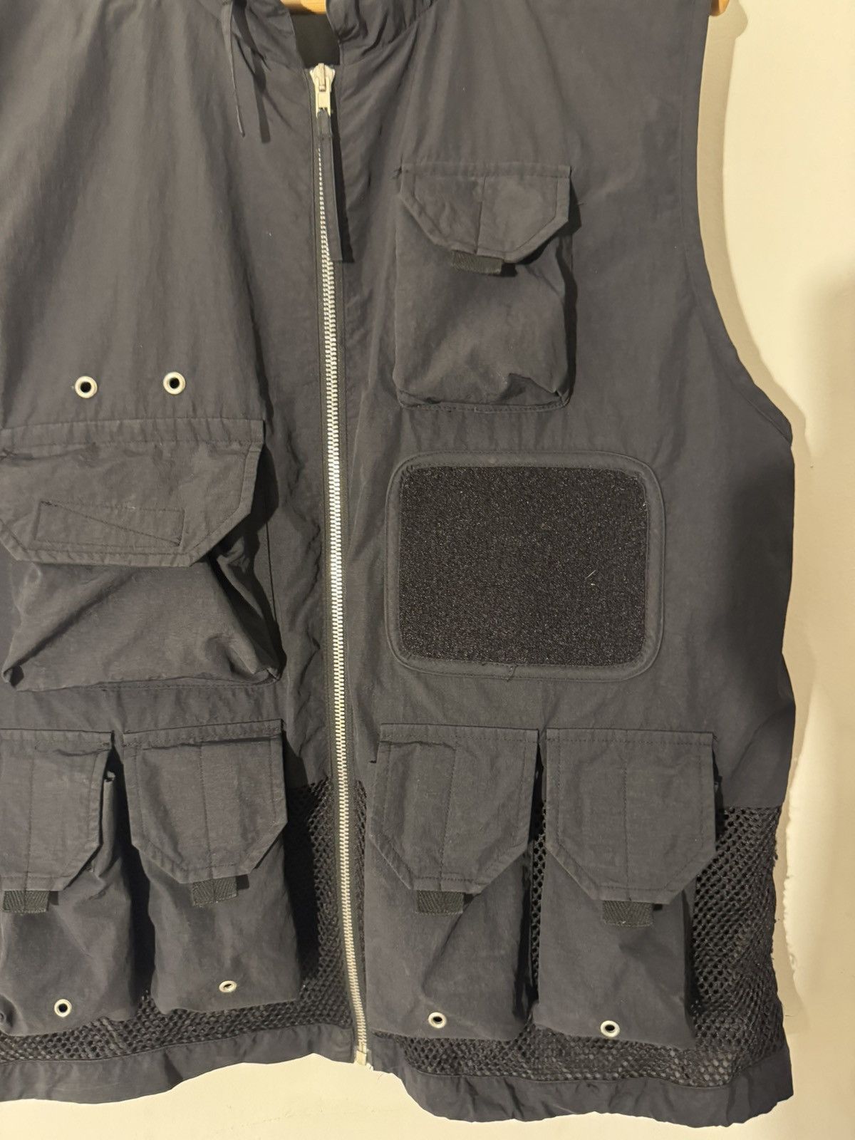 Helmut Lang Helmut Lang Black Tactical Vest Size US M / EU 48-50 / 2 - 11 Thumbnail