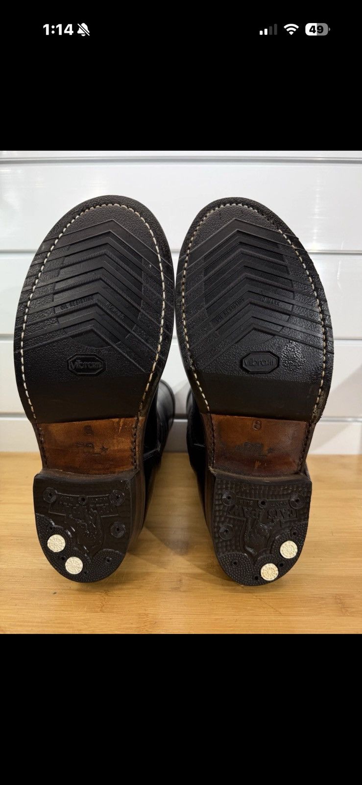 RRL Ralph Lauren RRL RALPH LAUREN ENGINEER BOOTS Size US 8 / EU 41 - 9 Thumbnail