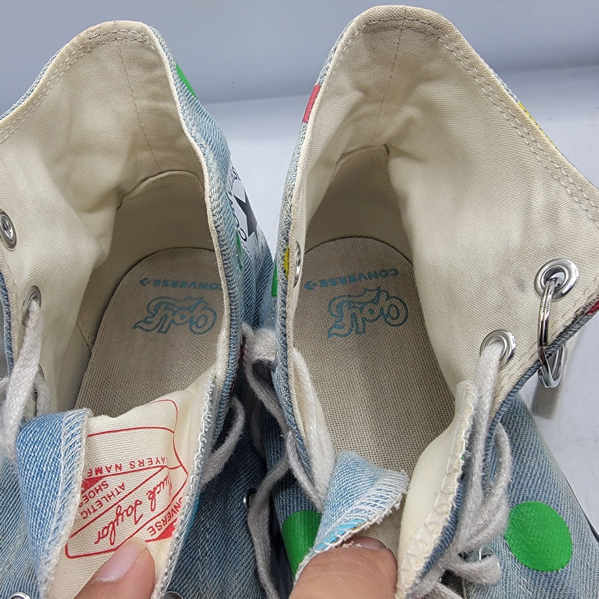 Converse Converse Golf Le Fleur Chuck 70 Hi Mens 9.5 Polka Dot Tyler Size US 9.5 / EU 42-43 - 9 Thumbnail
