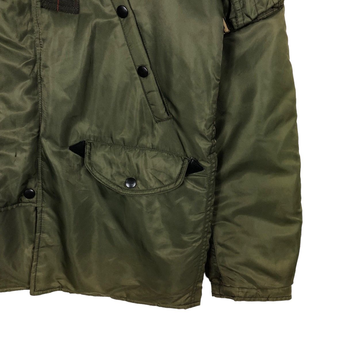 Avirex 🔥90s Bondage Riot Riot Bomber Jacket Avirex Mink Fur Hoodie Size US S / EU 44-46 / 1 - 5 Thumbnail