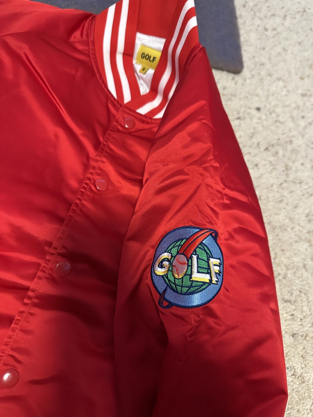 Golf Wang Golf Wang Satin Bomber Size US M / EU 48-50 / 2 - 4 Thumbnail