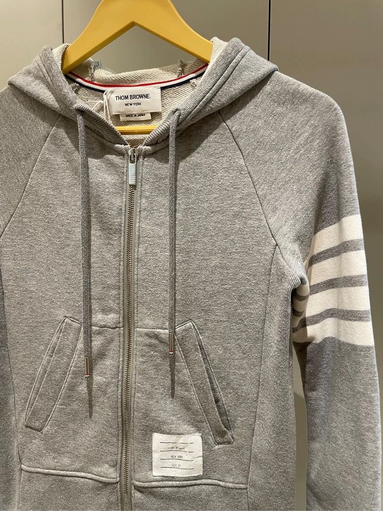 Other Thom Browne A zippered jacket Size US XS / EU 42 / 0 - 6 Thumbnail