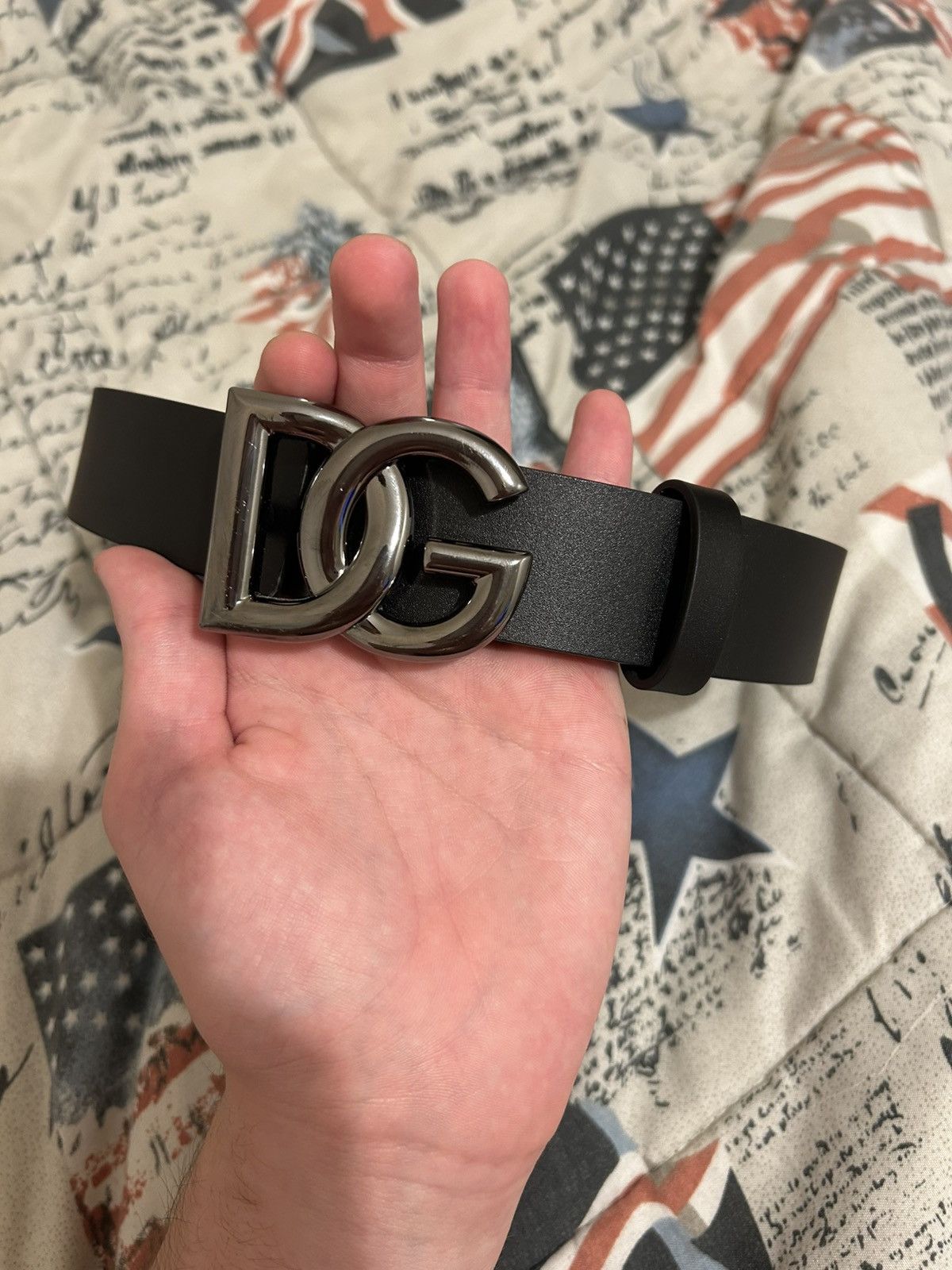 Dolce gabbana men belt 100cm, image size:1200x1600