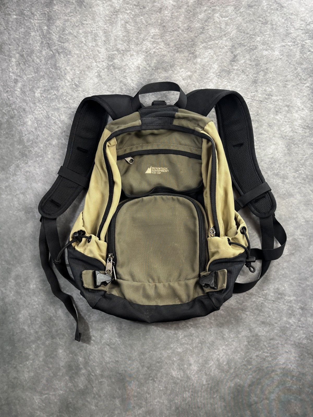 Vintage MEC Backpack 2000s Knapsack Hiking Co-op Sport Sack