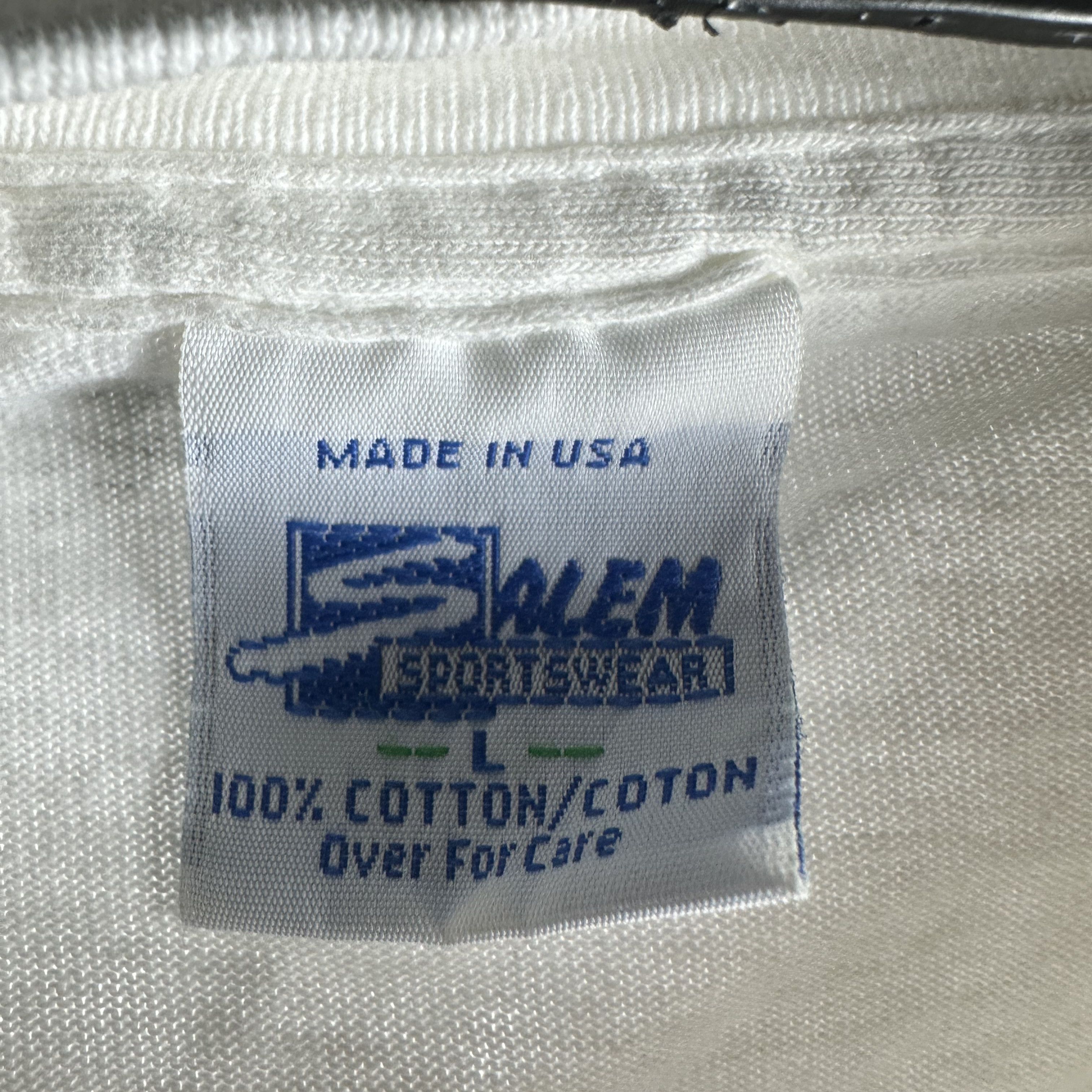 Vintage ​90s NBA Jam Video Game Salem Graphic Promo T-shirt Size US XL / EU 56 / 4 - 4 Thumbnail