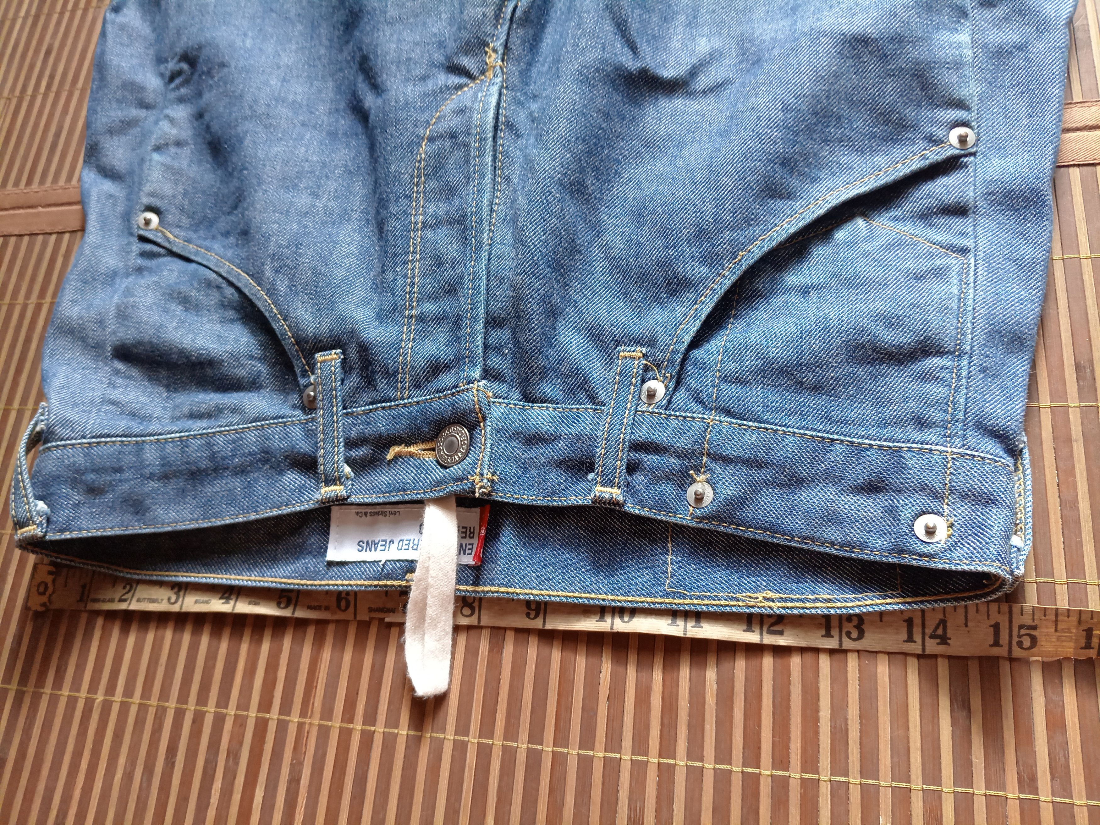 Levi's Vintage Denim Levi’s Engineered Jeans Takuya Kimura Size US 30 / EU 46 - 9 Thumbnail