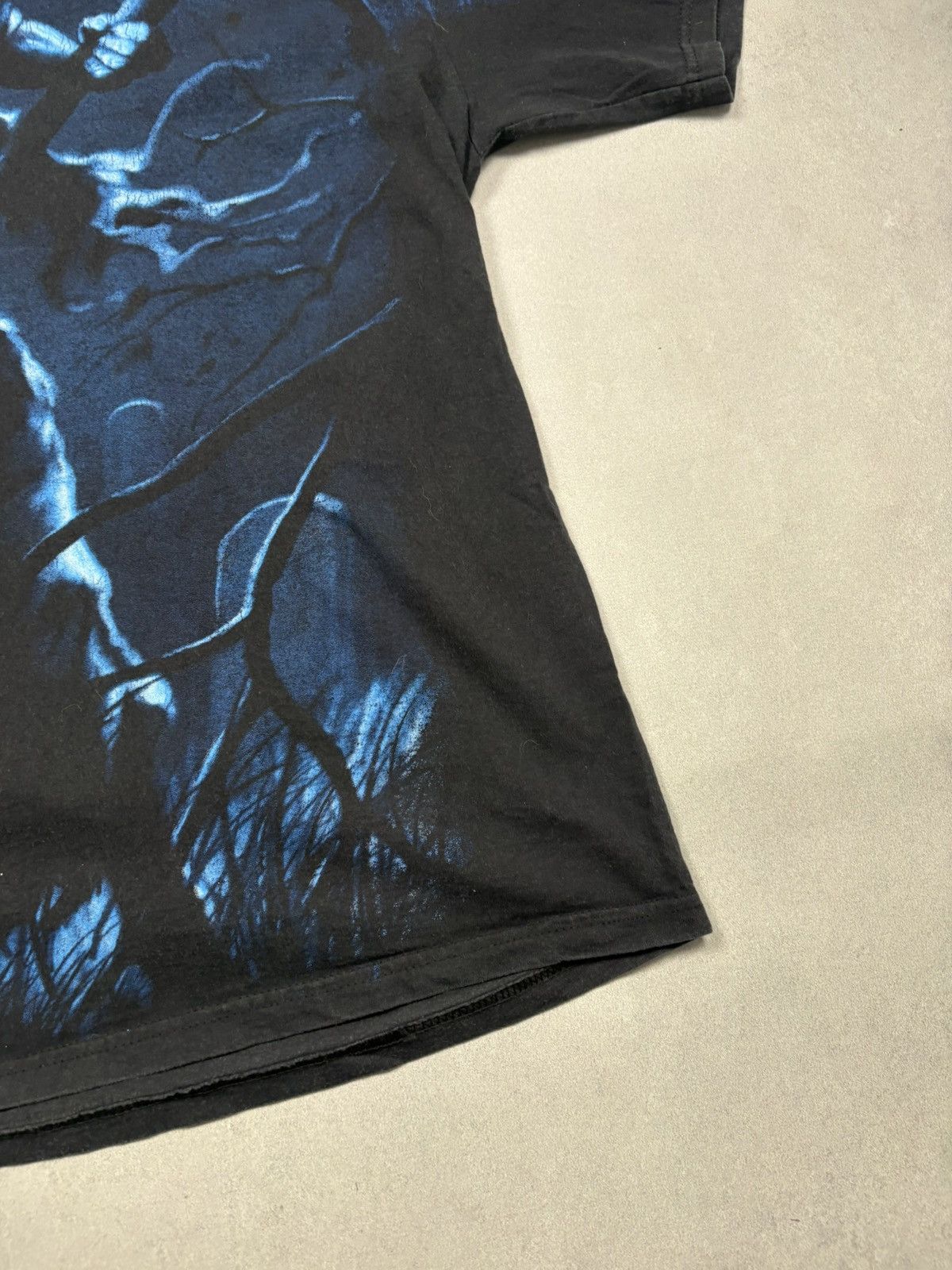Band Tees Iron Maiden 2007 Benjamin Breeg All Over Print Tee XXL Band Size US XXL / EU 58 / 5 - 8 Thumbnail