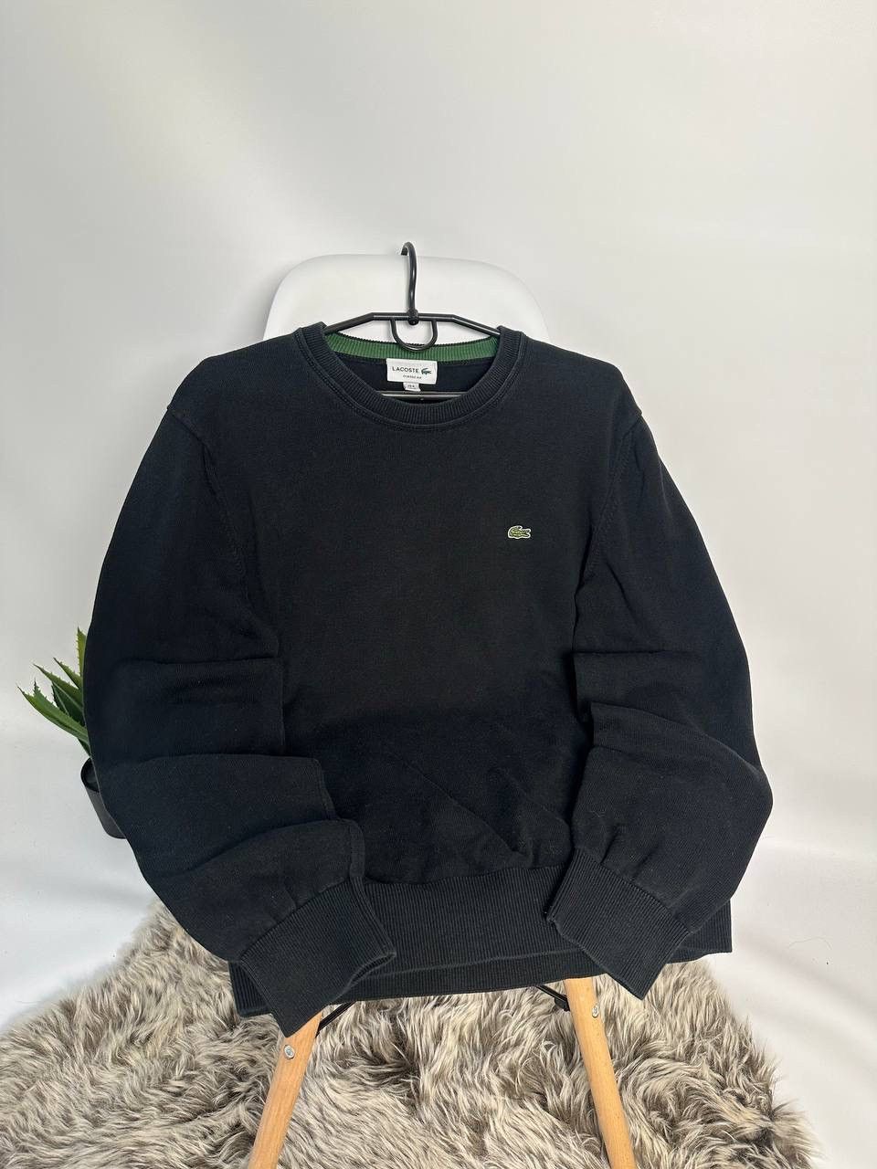 Lacoste × Vintage 🔥Lacoste Old Money Style Sweatshirt Size US M / EU 48-50 / 2 - 1 Thumbnail