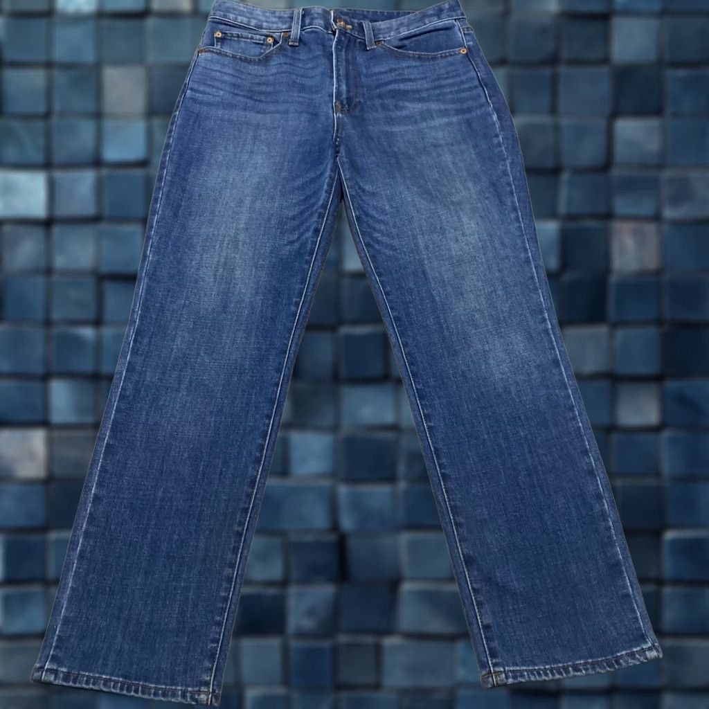 Talbots Talbots Jeans Blue Medium Wash High Waist Ankle Denim 26 Inseam 5-Pocket Regular Women Size 28" / US 6 / IT 42 - 1 Thumbnail