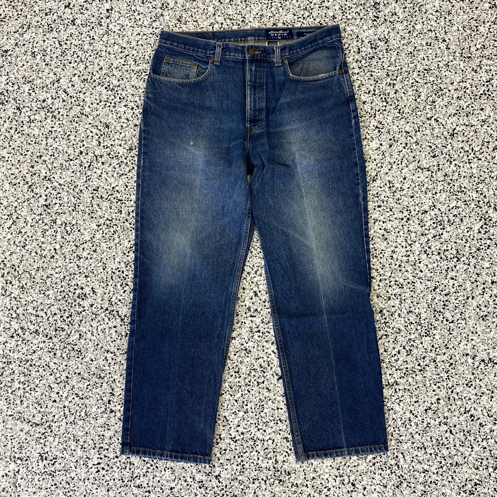 Eddie Bauer VINTAGE Eddie Bauer Jeans Shirt? Size US 36 / EU 52 - 2 Thumbnail