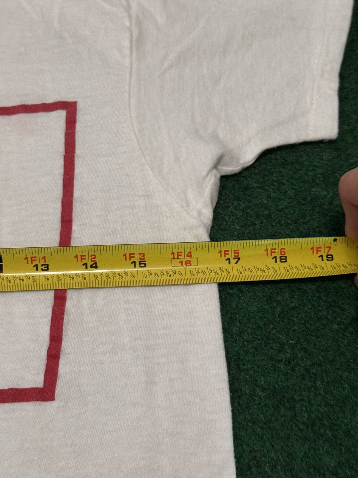 Band Tees × Vintage Vtg 80s Cheap Trick Japanese Flag Chicago Concert T Shirt Size US S / EU 44-46 / 1 - 6 Thumbnail