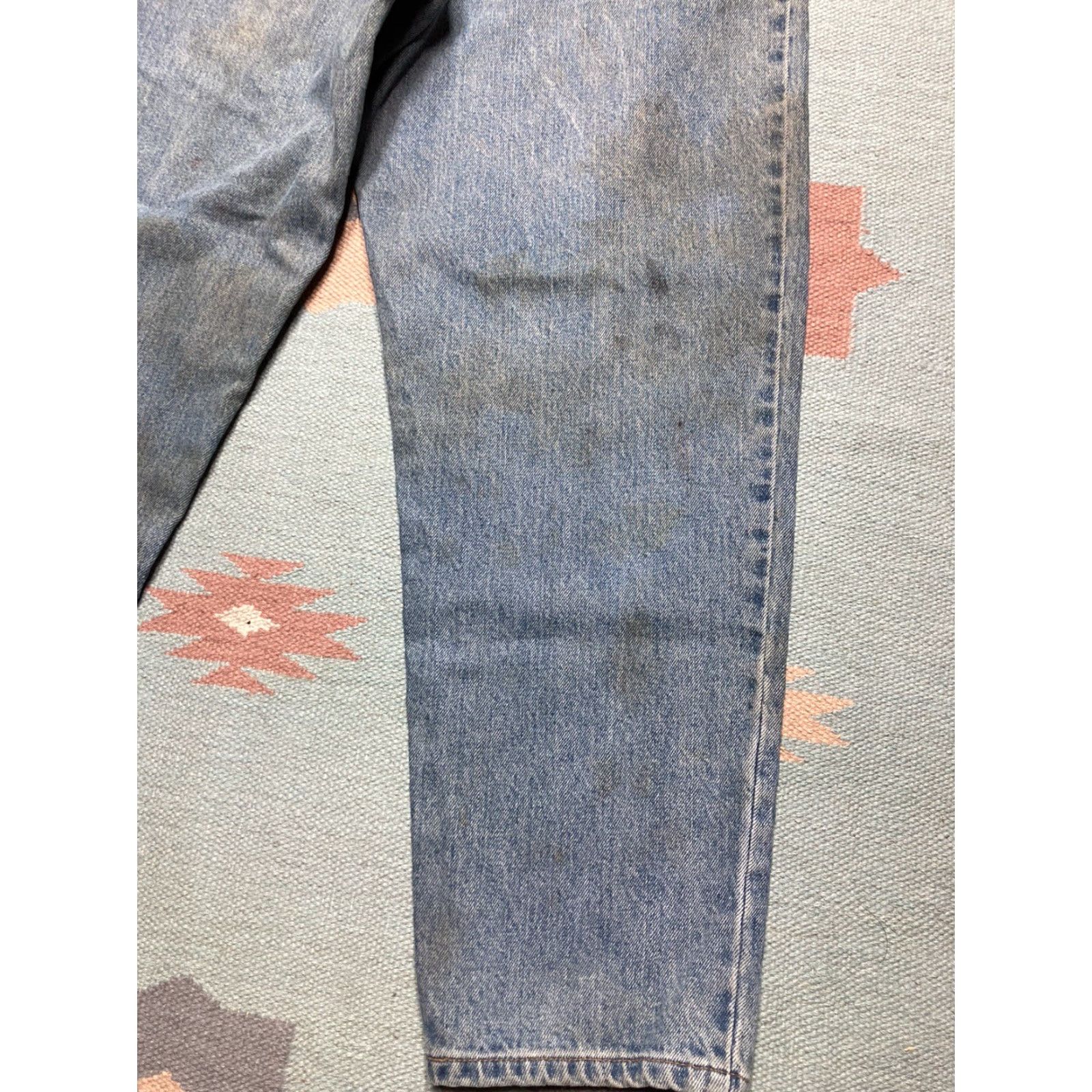 Levi's VINTAGE Levi’s 560 Jeans 34x30 Tapered Loose Fit Baggy 90s y2k skater faded Mens Jeans Size US 34 / EU 50 - 4 Thumbnail
