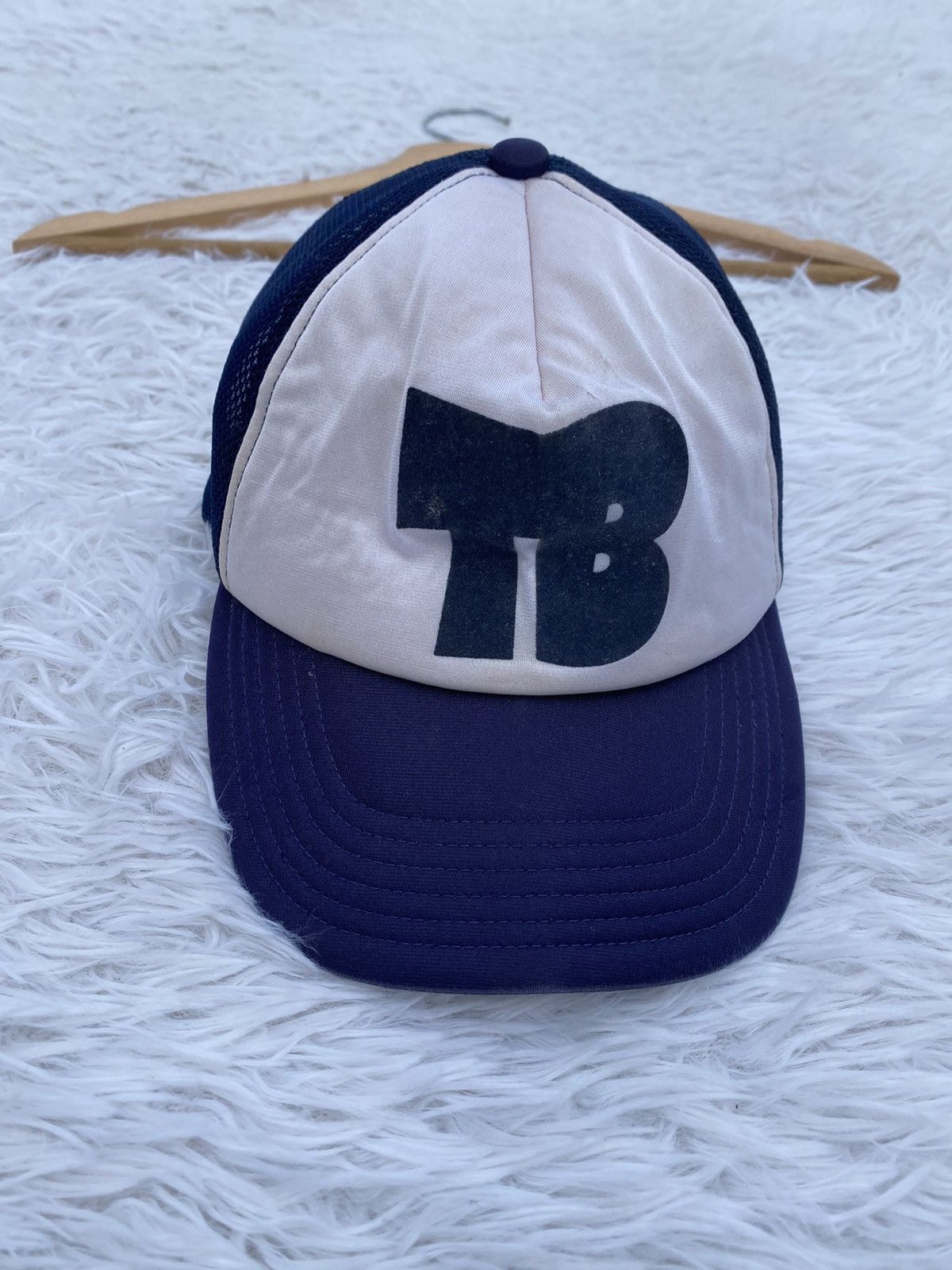 Bape Rare Vintage BAPE Teriyaki Source TB Cap / Trucker Size ONE SIZE - 1 Thumbnail