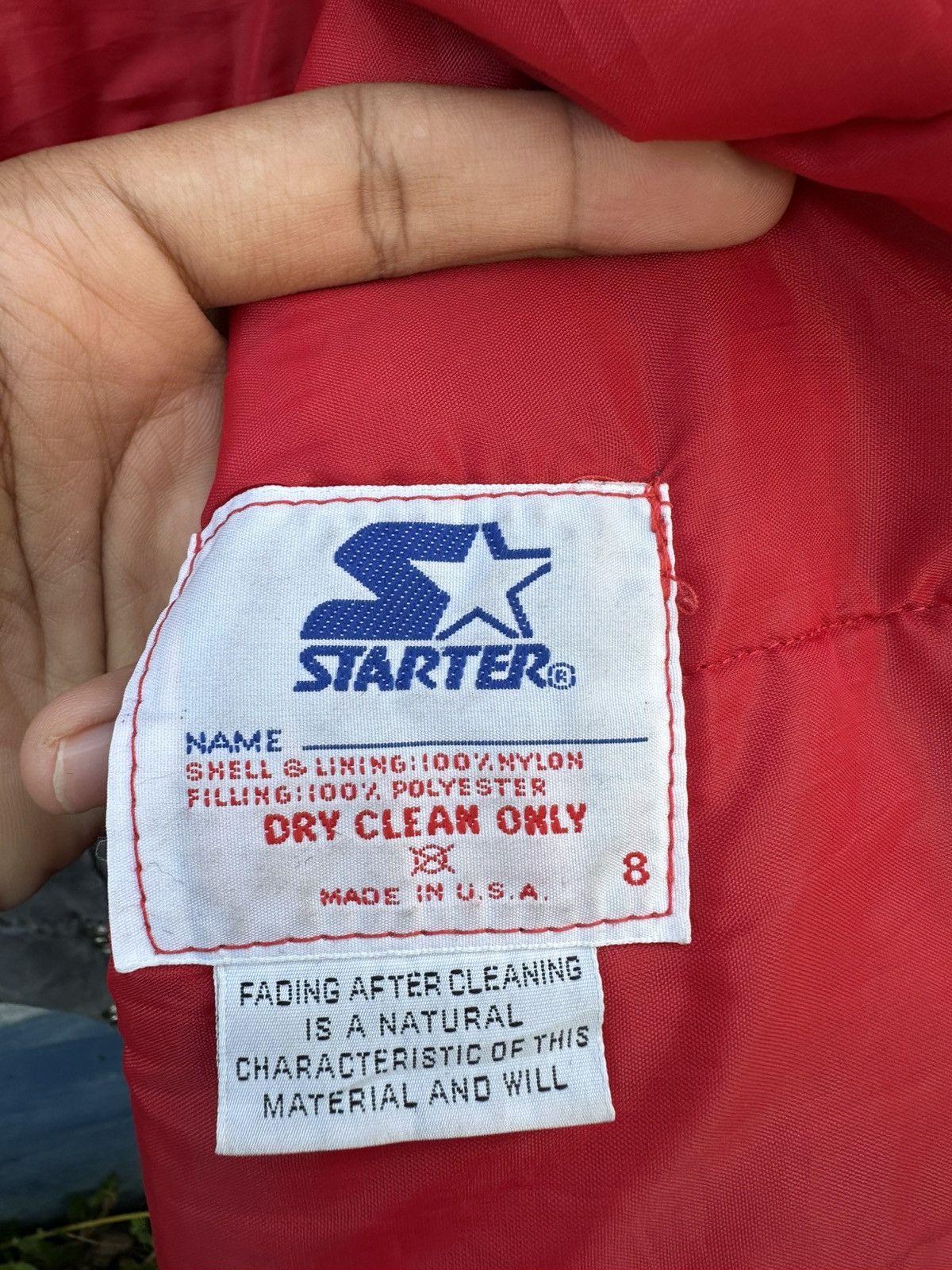 Vintage **grail**Vintage Starter San Francisco 49ers Bomber Jacket Size US XL / EU 56 / 4 - 10 Thumbnail