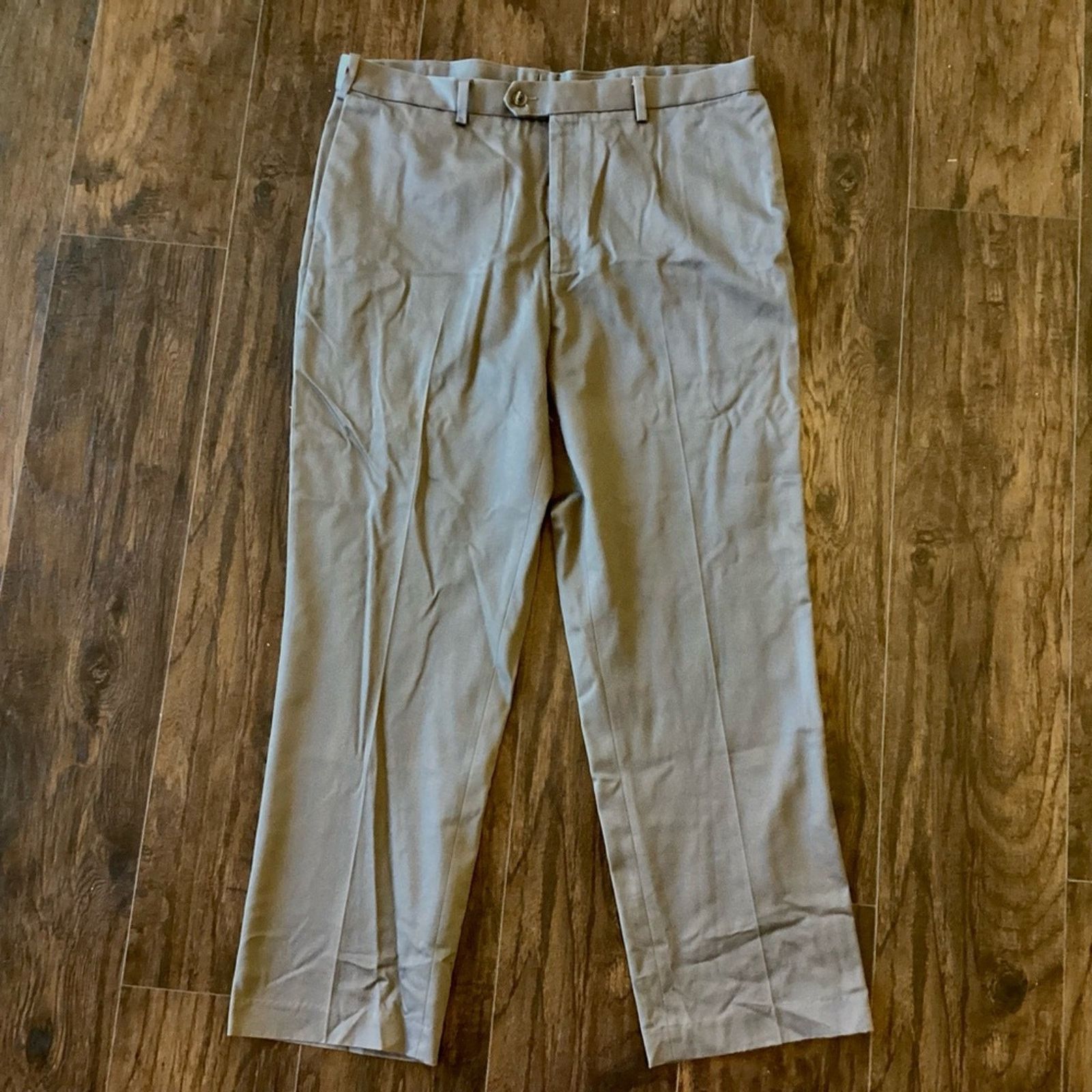 Perry Ellis Perry Ellis Portfolio Khaki Pant, 38x32 Size US 38 / EU 54 - 2 Thumbnail