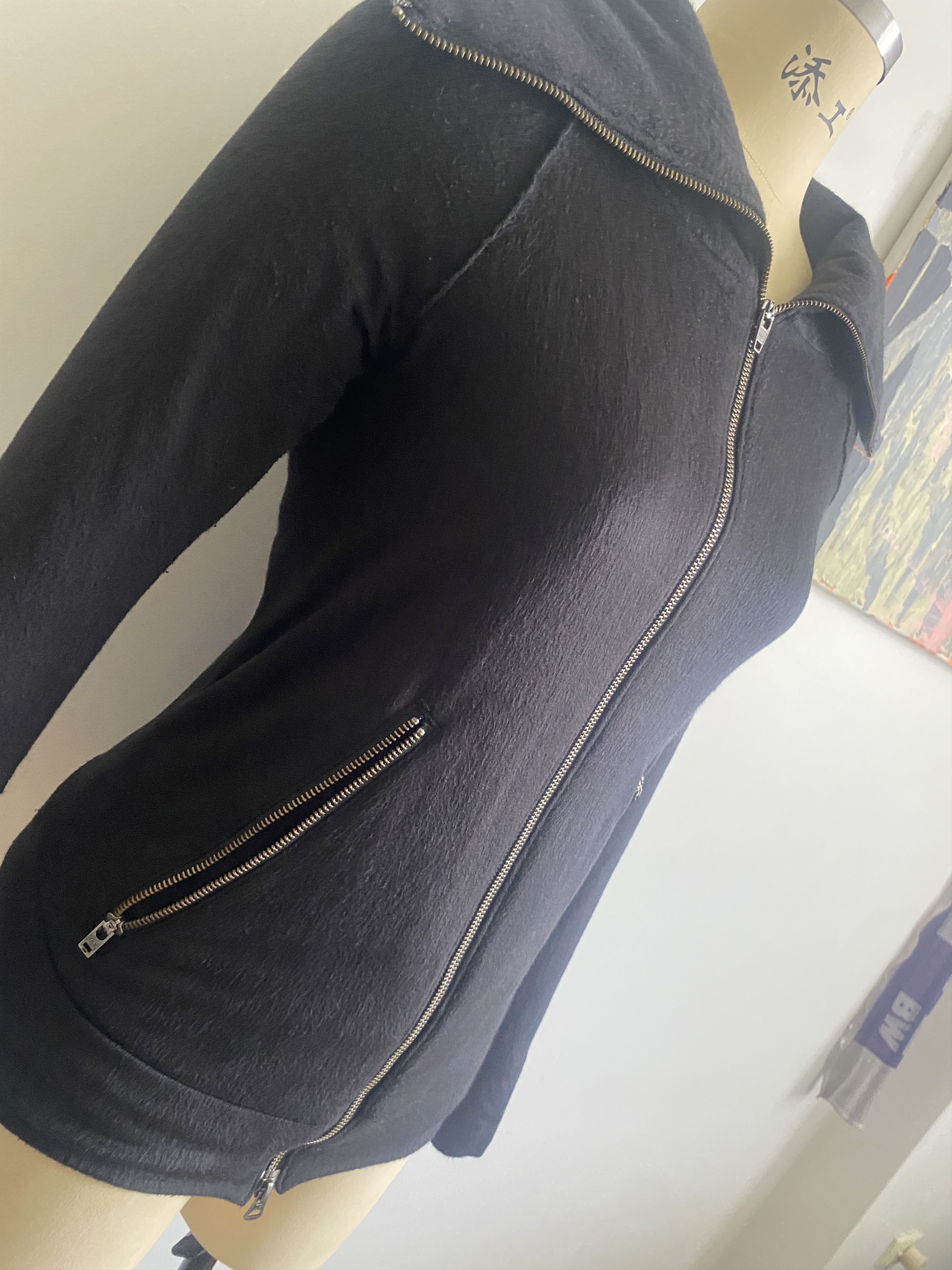 Le Grande Bleu (L.G.B.) L.G.B Le Grande Bleu Black zip up jacket Size US S / EU 44-46 / 1 - 6 Thumbnail