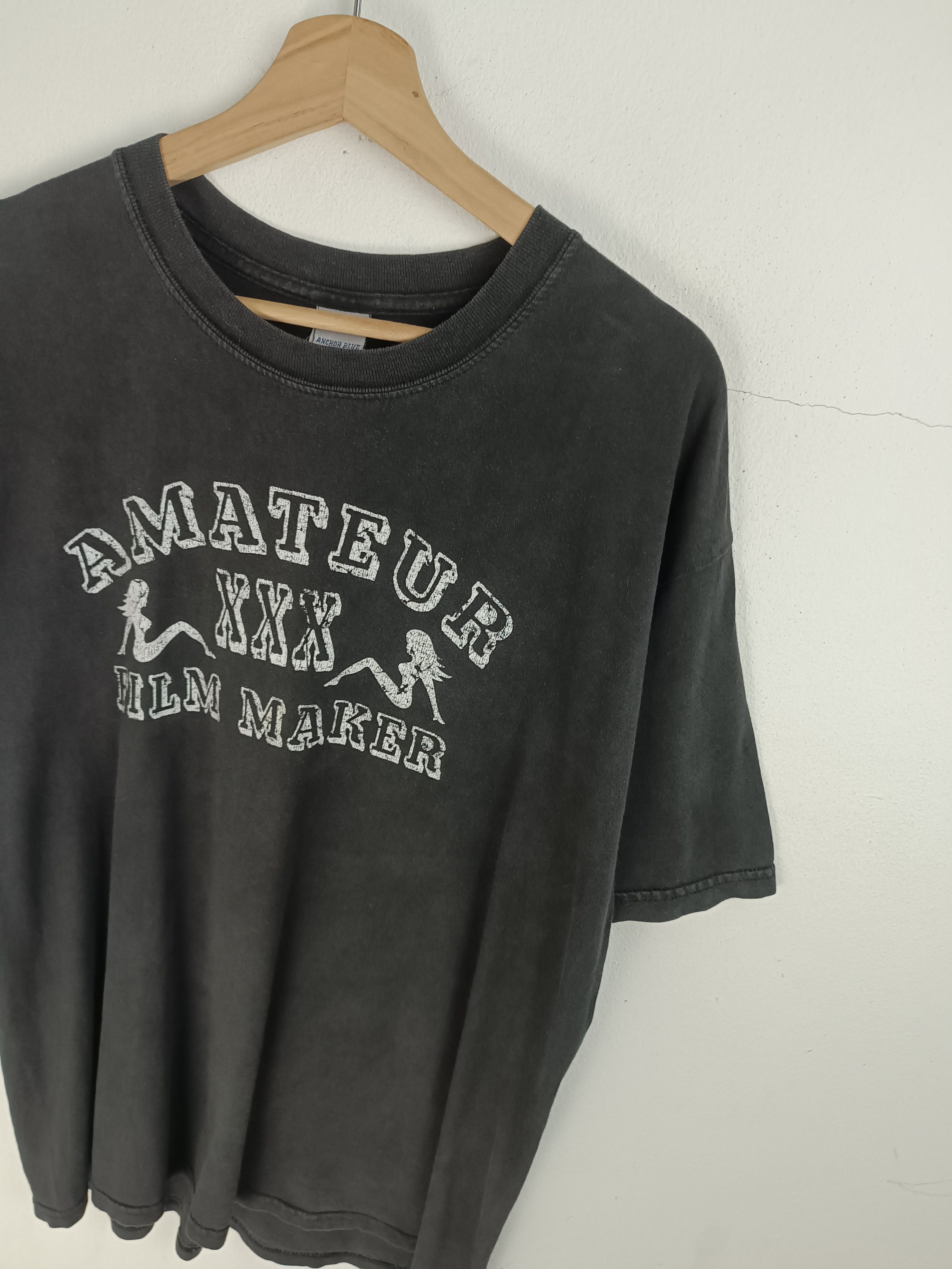 Other FADED VINTAGE Y2K AMATEUR XXX FILM MAKER PORN ADULT FUNNY Size US L / EU 52-54 / 3 - 7 Thumbnail