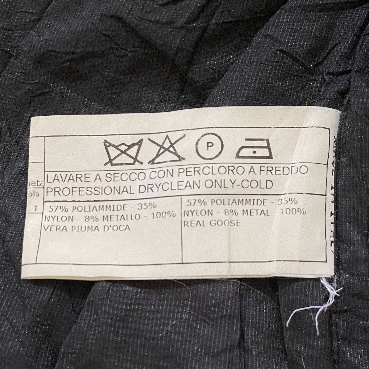 Ermanno Scervino × Hedi Slimane Ermanno Scervino Women Nylon Metal Coats Jacket Size M / US 6-8 / IT 42-44 - 9 Thumbnail