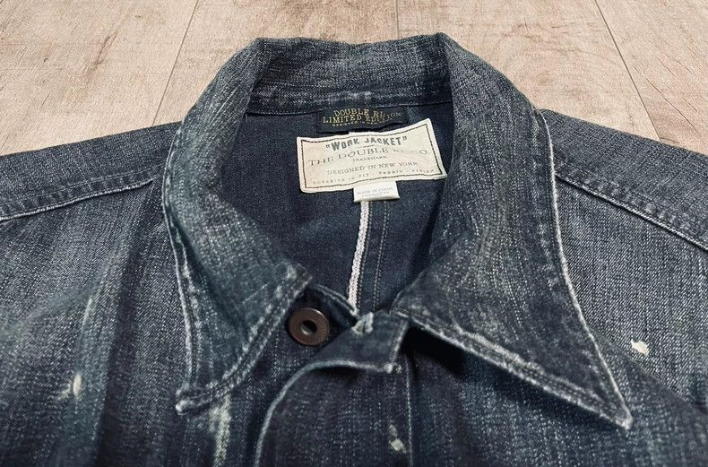 RRL Ralph Lauren RRL Ralph Lauren Limited edition workwear denim denim dist Size US M / EU 48-50 / 2 - 3 Thumbnail