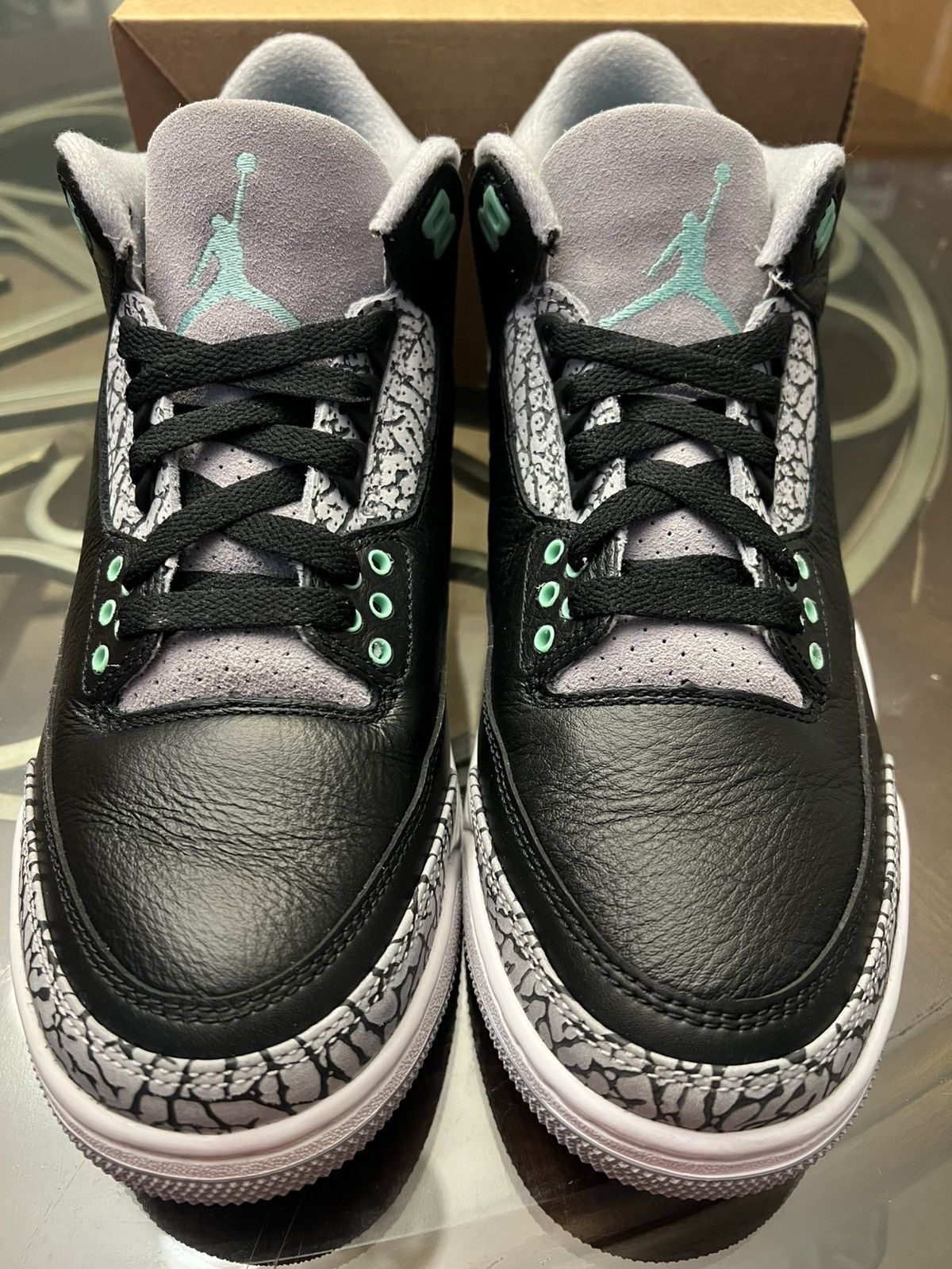 Jordan Brand Jordan 3 Retro “Green Glow” 2024 Size US 8.5 / EU 41-42 - 4 Thumbnail