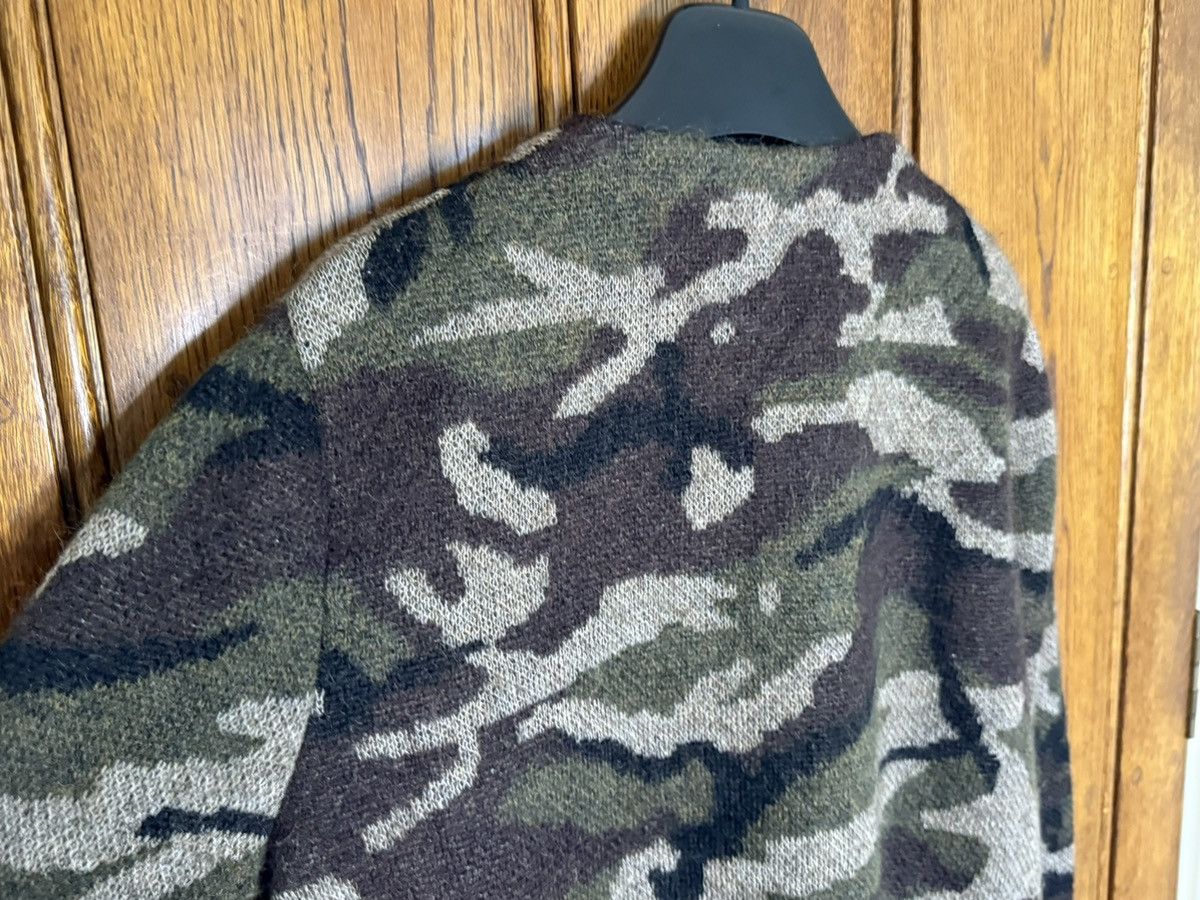 Saint Laurent Paris SS15 Saint Laurent camo camouflage cardigan Hedi Psych Rock Size US S / EU 44-46 / 1 - 17 Thumbnail