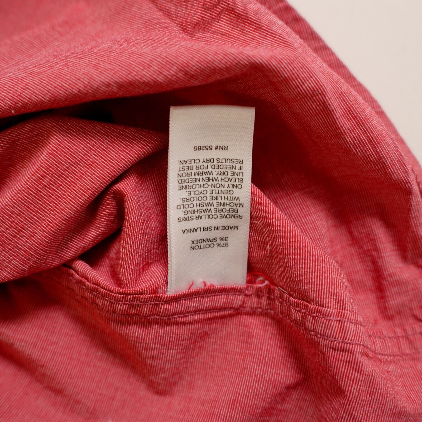 Express Express 1MX Pink Large 16 - 16.5 Exra Slim Micro Side Stripe Size US L / EU 52-54 / 3 - 9 Thumbnail
