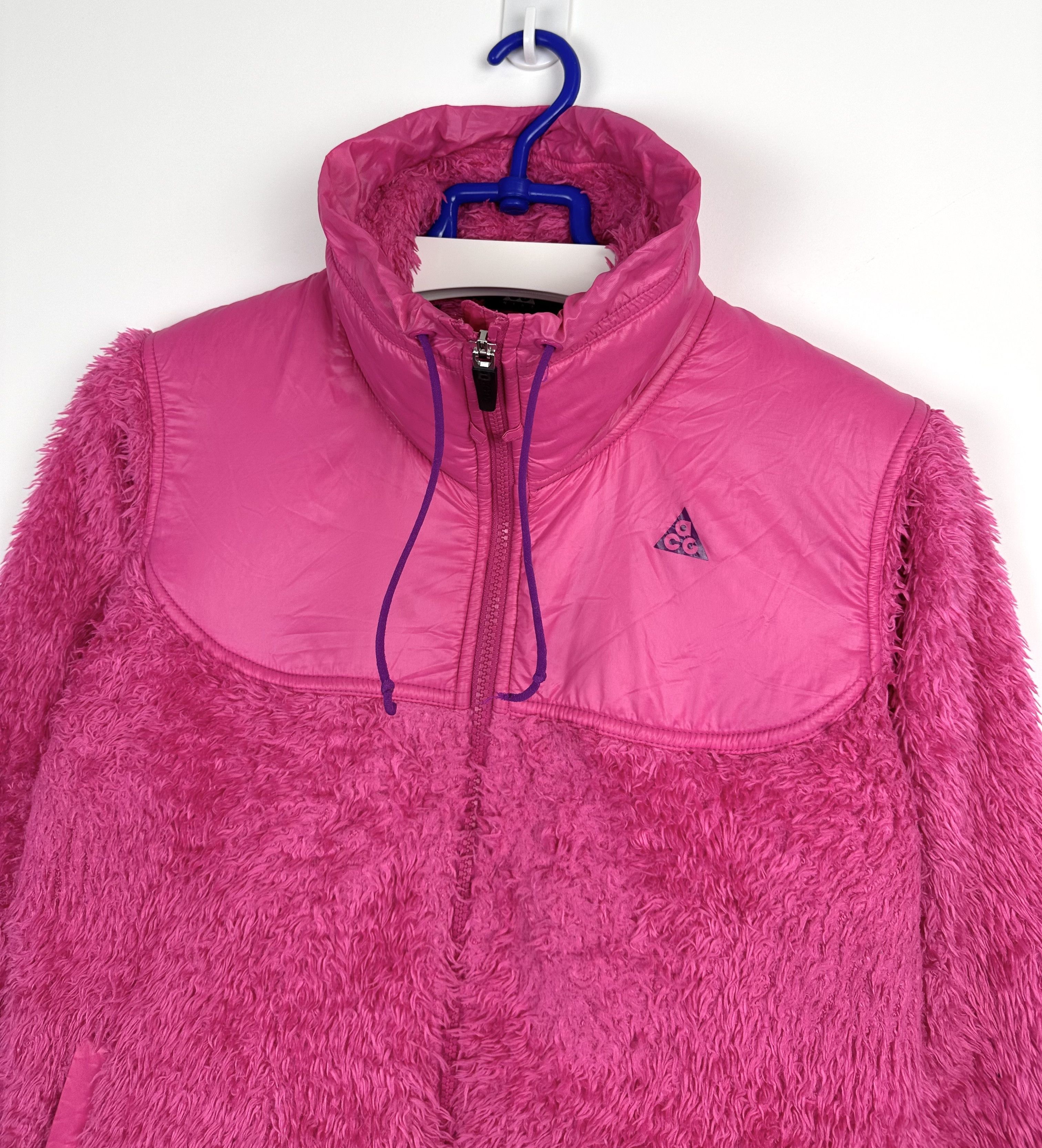 Nike ACG NIKE ACG WOMEN'S MOUNTAIN FLEECE JACKET Size L / US 10 / IT 46 - 2 Thumbnail