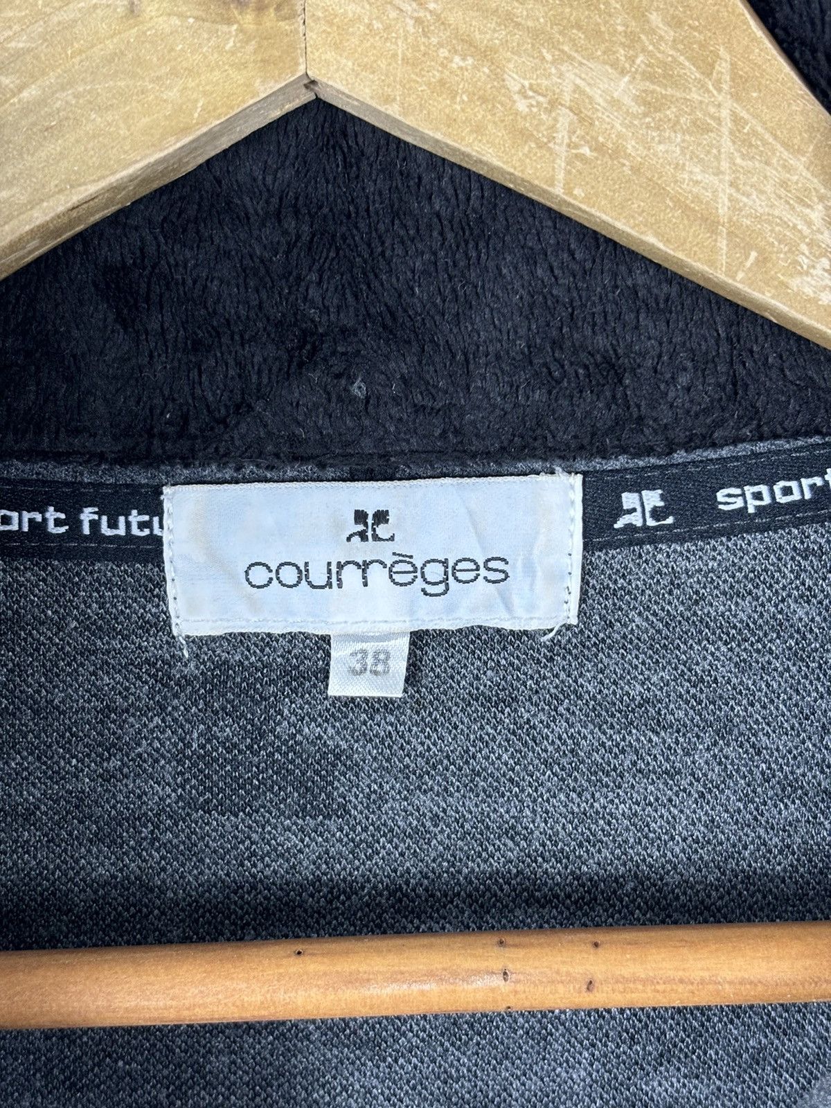 Courreges × Vintage Vintage Courreges Monogram Sweater Size XS / US 0-2 / IT 36-38 - 9 Thumbnail