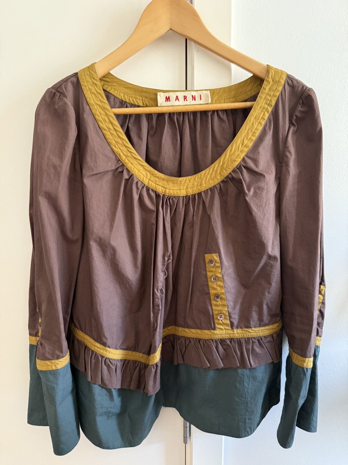 Marni *RARE* Vintage Marni Women’s Top Size M / US 6-8 / IT 42-44 - 1 Thumbnail