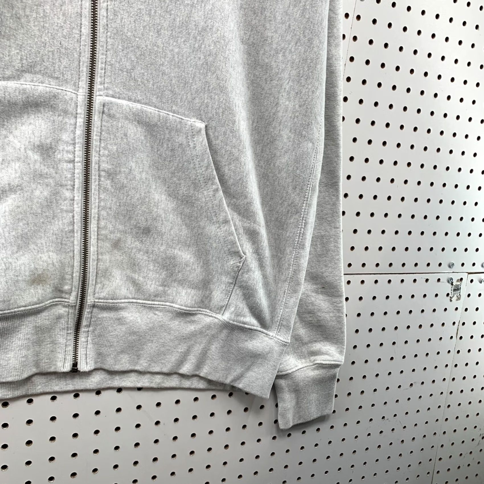 Vintage VINTAGE Kabetogama Minnesota Hoodie Zip Sweatshirt Mens XL Gray Heavyweight Champion Reverse Weave Outdoor 26x28 Mens Size US XL / EU 56 / 4 - 4 Thumbnail