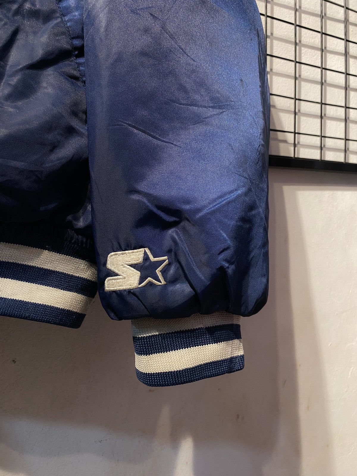 Starter Rare 🔥 Starter MLB Yankees Logo Backhit Varsity Size US L / EU 52-54 / 3 - 6 Thumbnail