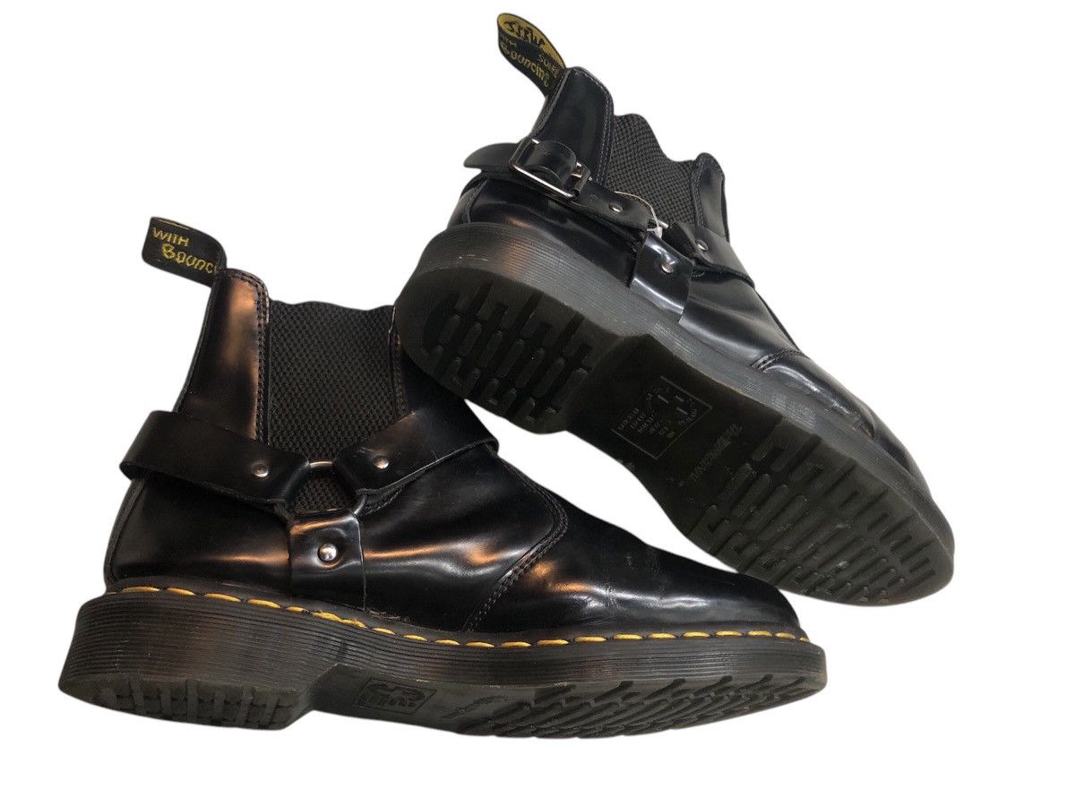 Vintage Boots Leather Shoes Unisex Uk8/Us9