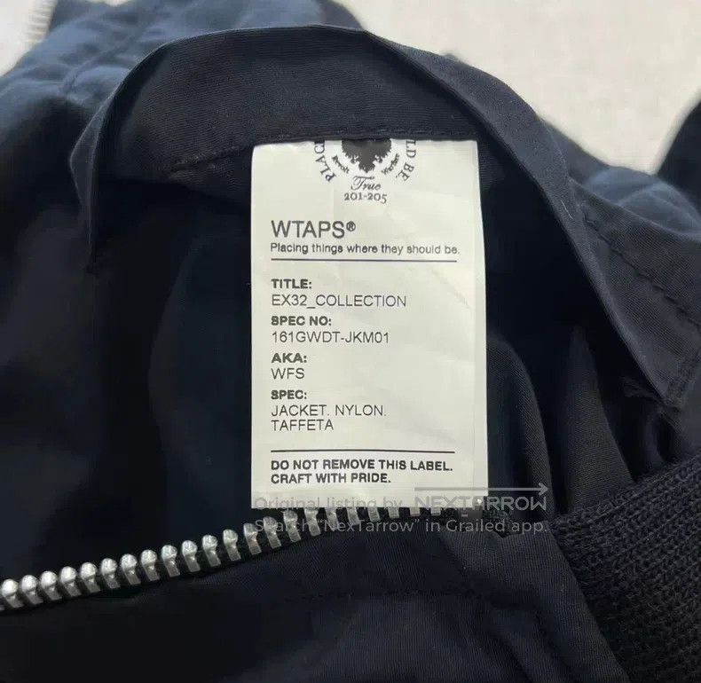 Wtaps Wtaps flying jacket Size US M / EU 48-50 / 2 - 3 Thumbnail