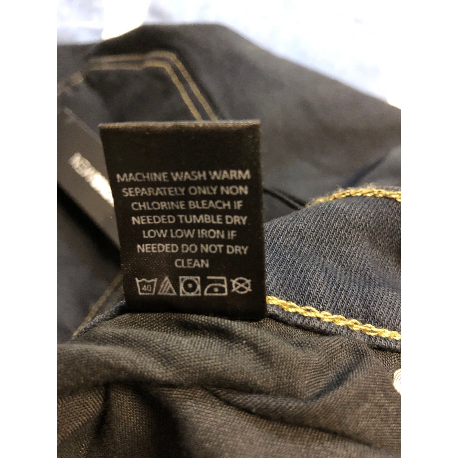 Other Nova Men’s Slim Fit premium denim Size US 42 / EU 58 - 5 Thumbnail