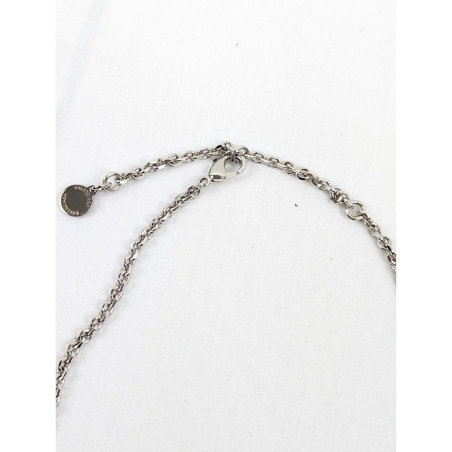 Balenciaga o1rshd1 Size: OS / Shanghai Necklace in Silver Size ONE SIZE - 8 Thumbnail