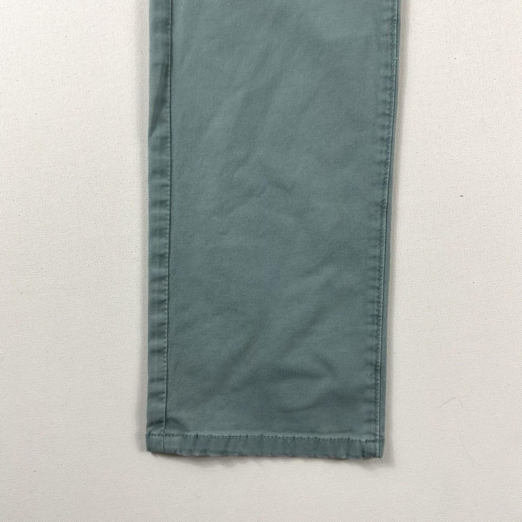 Vintage AG Adriano Goldschmied MatchBox Slim Straight Blue Jeans Mens 29x28 - Pants Size US 29 - 7 Thumbnail
