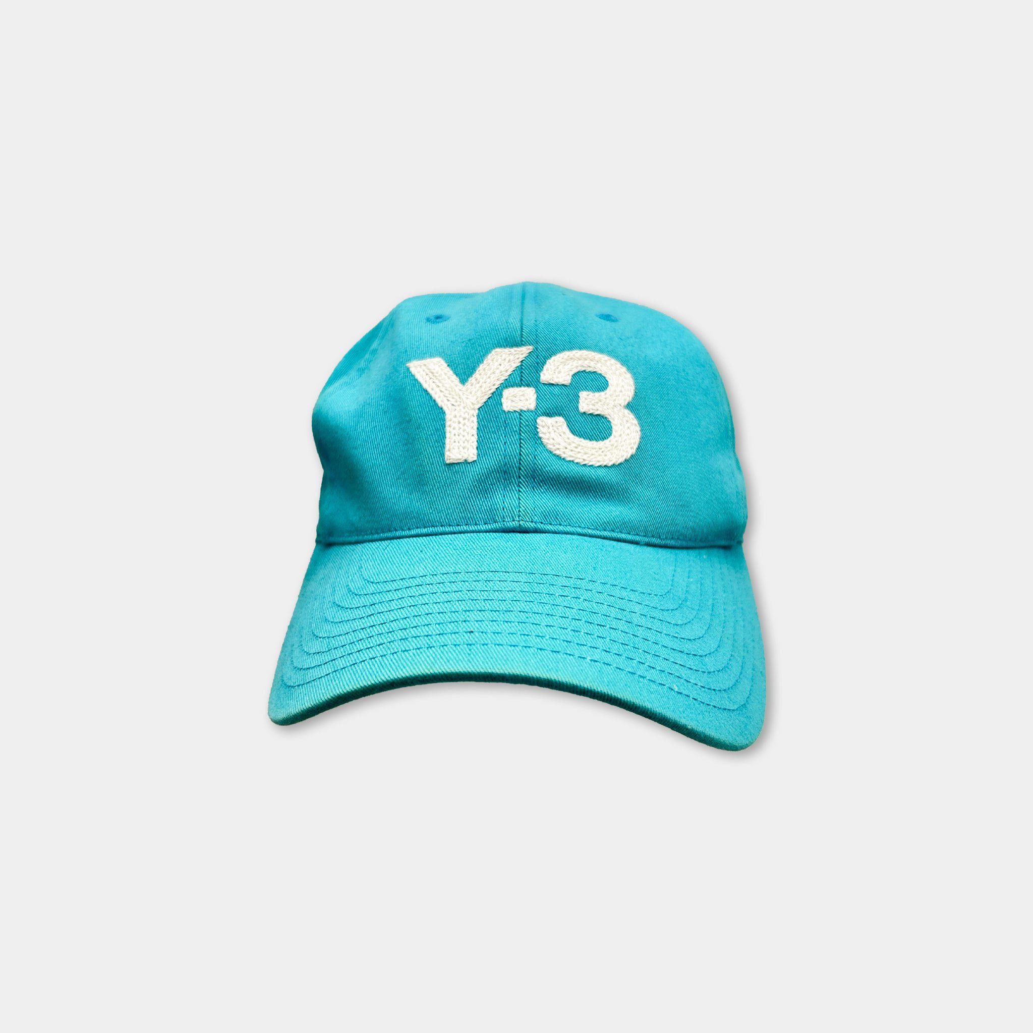 Y-3 Adidas x Y-3 Teal Cap Size ONE SIZE - 2 Thumbnail