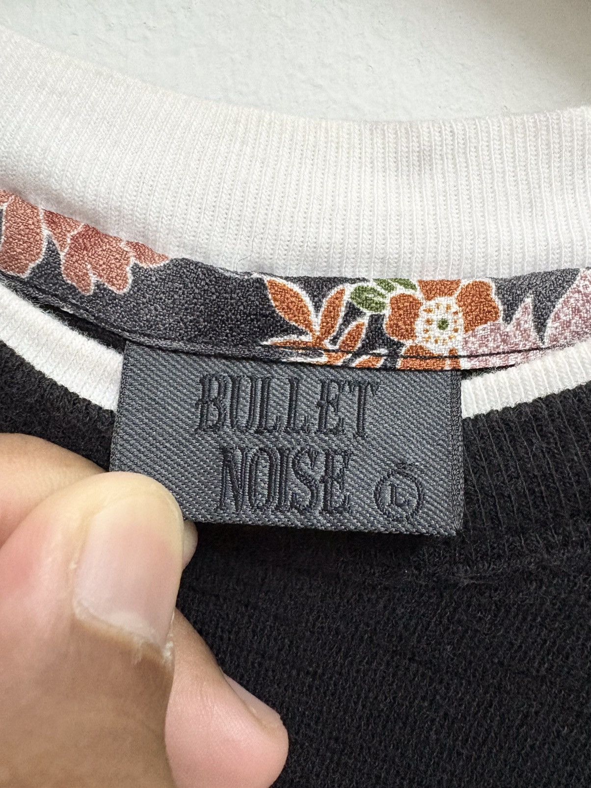 Beauty Beast × Hysteric Glamour × Japanese Brand 2000's Bullet Noise - Fusion Japan Yakuza Girl L/S T-Shirt Size US M / EU 48-50 / 2 - 9 Thumbnail