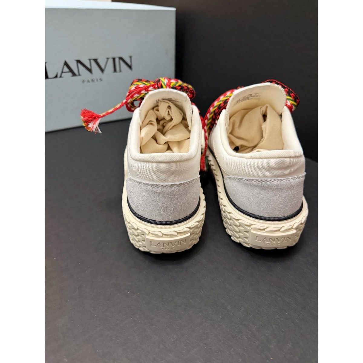 Lanvin LANVIN CURBIES LOW WHITES SNEAKERS Size US 8 / EU 41 - 14 Thumbnail