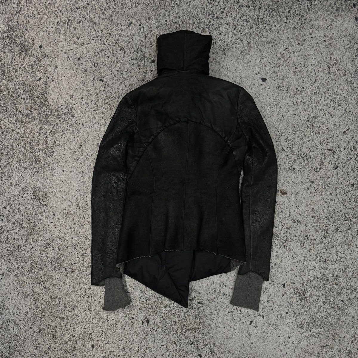 Isaac Sellam Experience Isaac Sellam Experience Lambskin Leather Down Puffer Jacket Size XS / US 0-2 / IT 36-38 - 2 Thumbnail