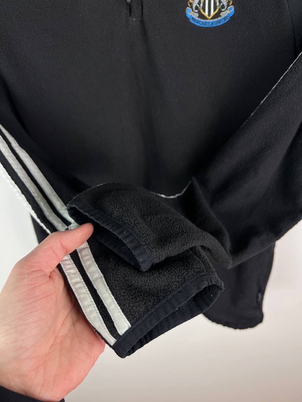 Adidas Newcastle Adidas 2008 fleece sweatshirt size S Size US S / EU 44-46 / 1 - 5 Thumbnail