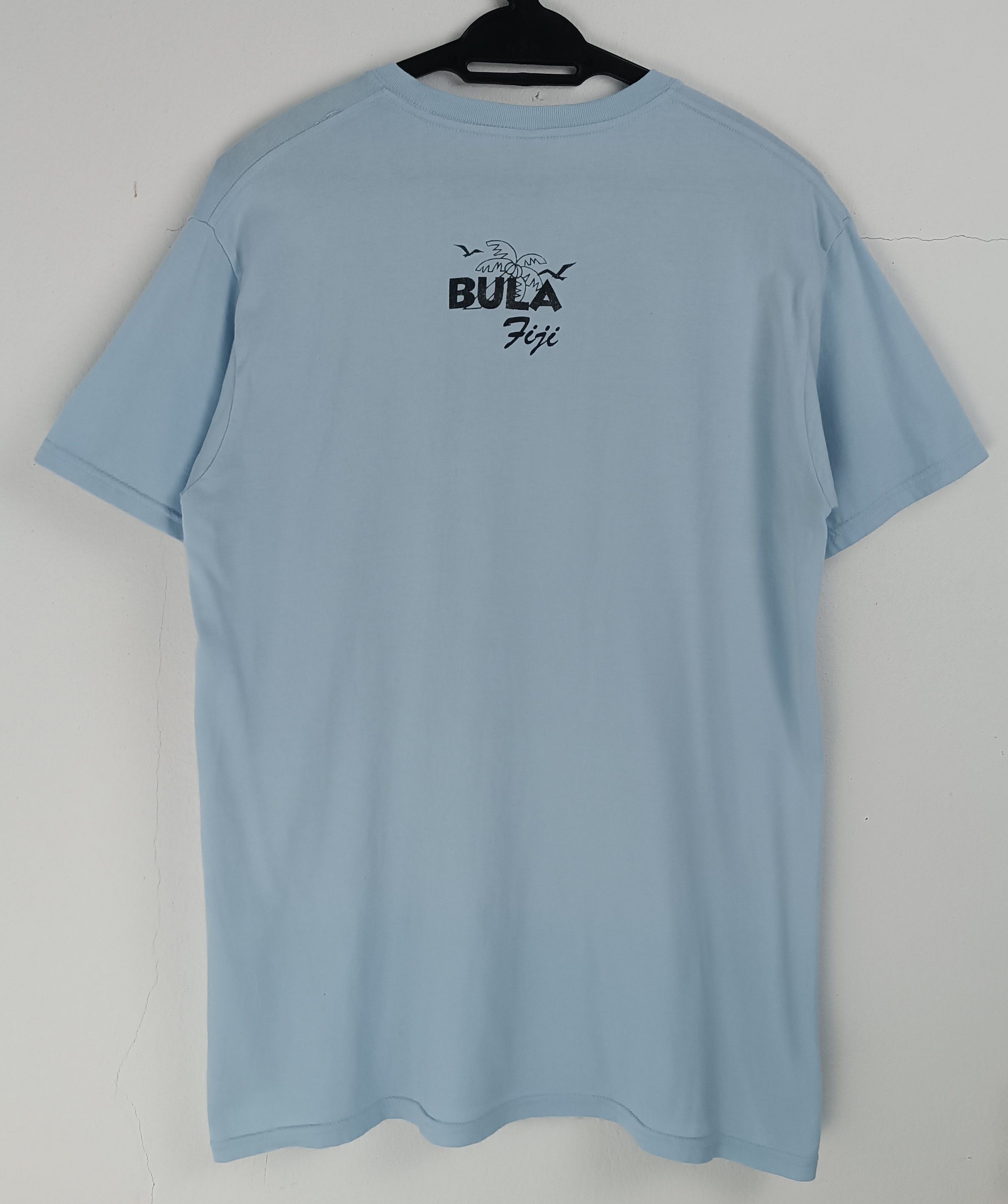 Other VINTAGE Y2K BULA FIJI ISLAND HOLIDAY SURF HAWAII HUMOR FUNNY Size US M / EU 48-50 / 2 - 4 Thumbnail