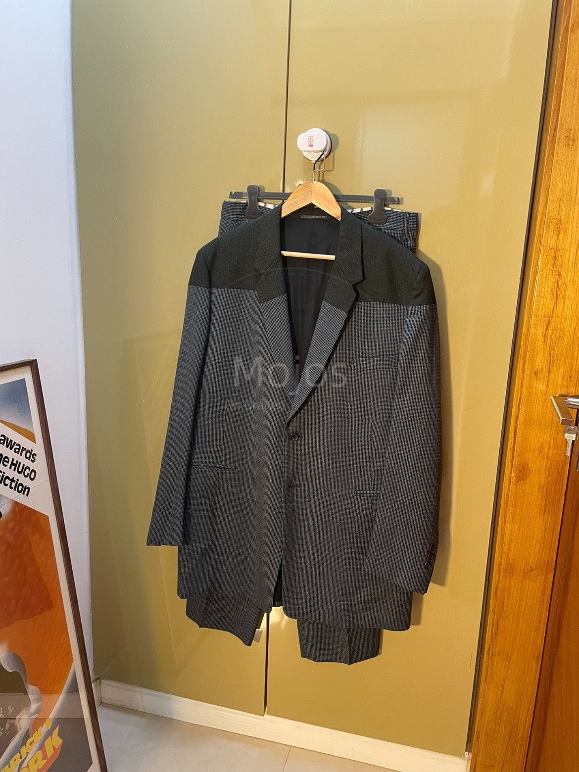Yohji Yamamoto Yohji Yamamoto Pour Homme 95AW Joint Clolor Suit-2508 Size US M / EU 48-50 / 2 - 1 Thumbnail