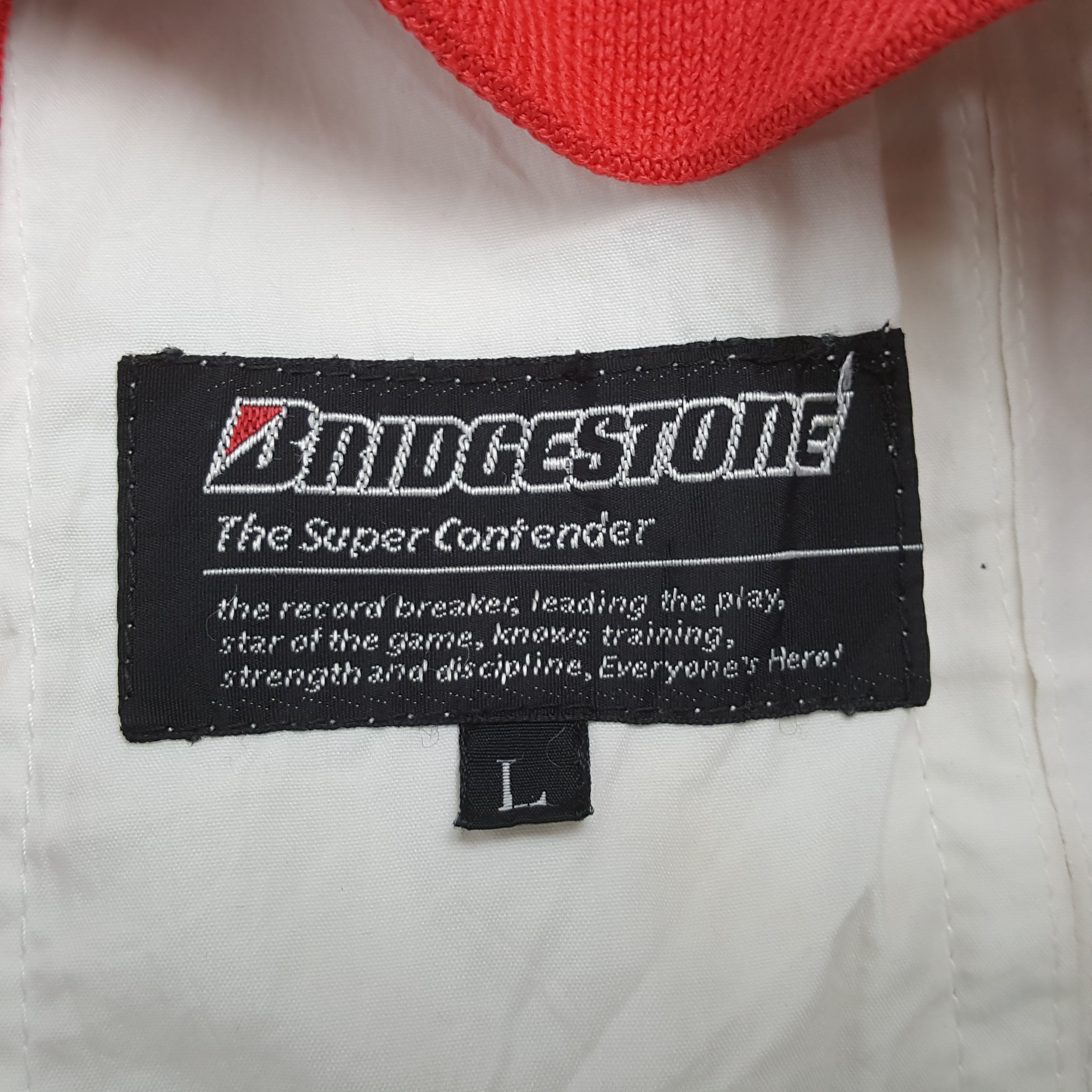 Honda × Japanese Brand × Vintage Vintage BRIDGESTONE MUGEN HONDA Japanese Racing Jacket Size US M / EU 48-50 / 2 - 5 Thumbnail