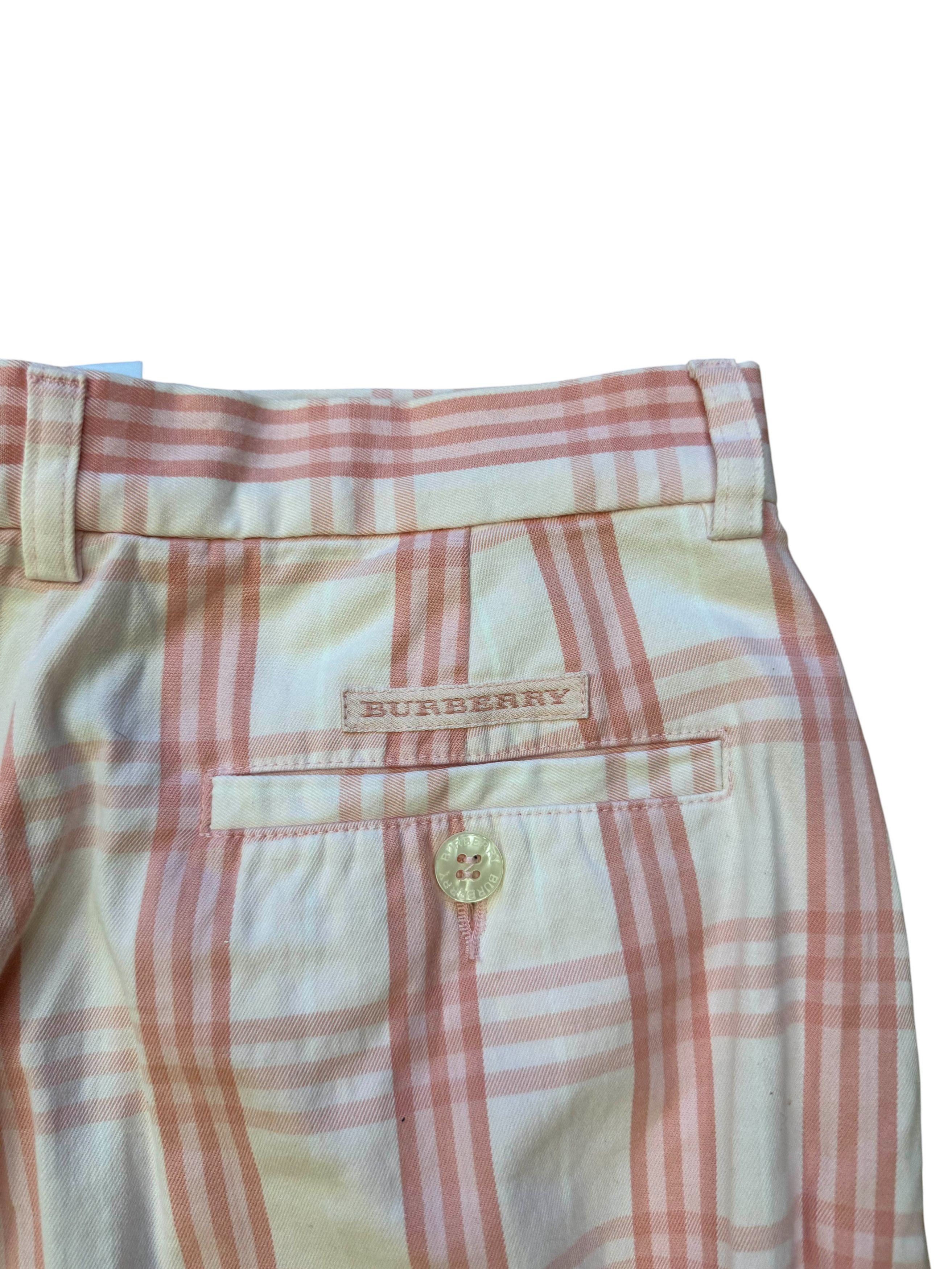 Burberry VINTAGE BURBERRY GOLF CHECKERED PANTS Size 30" / US 8 / IT 44 - 5 Thumbnail