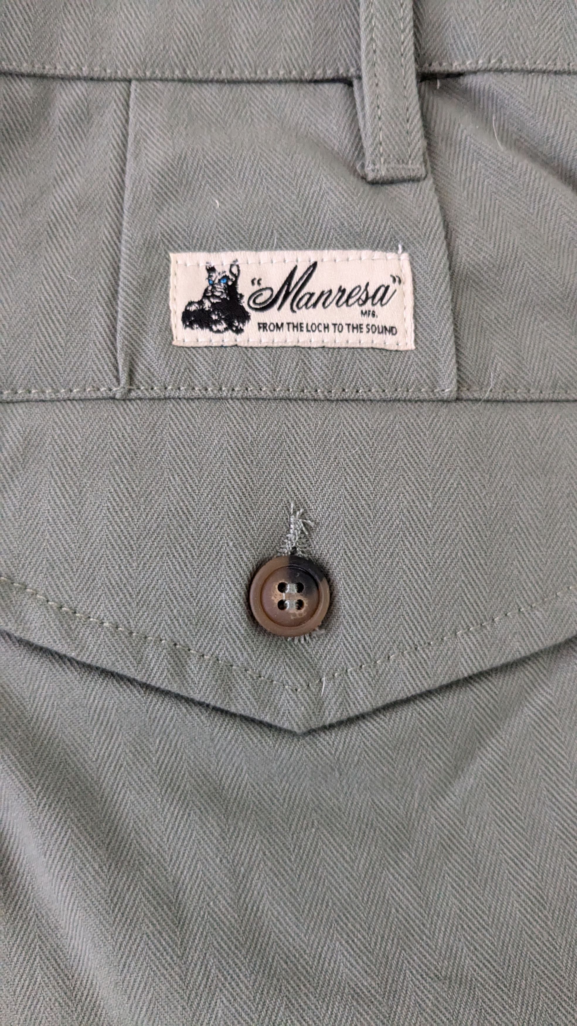 Manresa Louis pants Size US 34 / EU 50 - 4 Thumbnail
