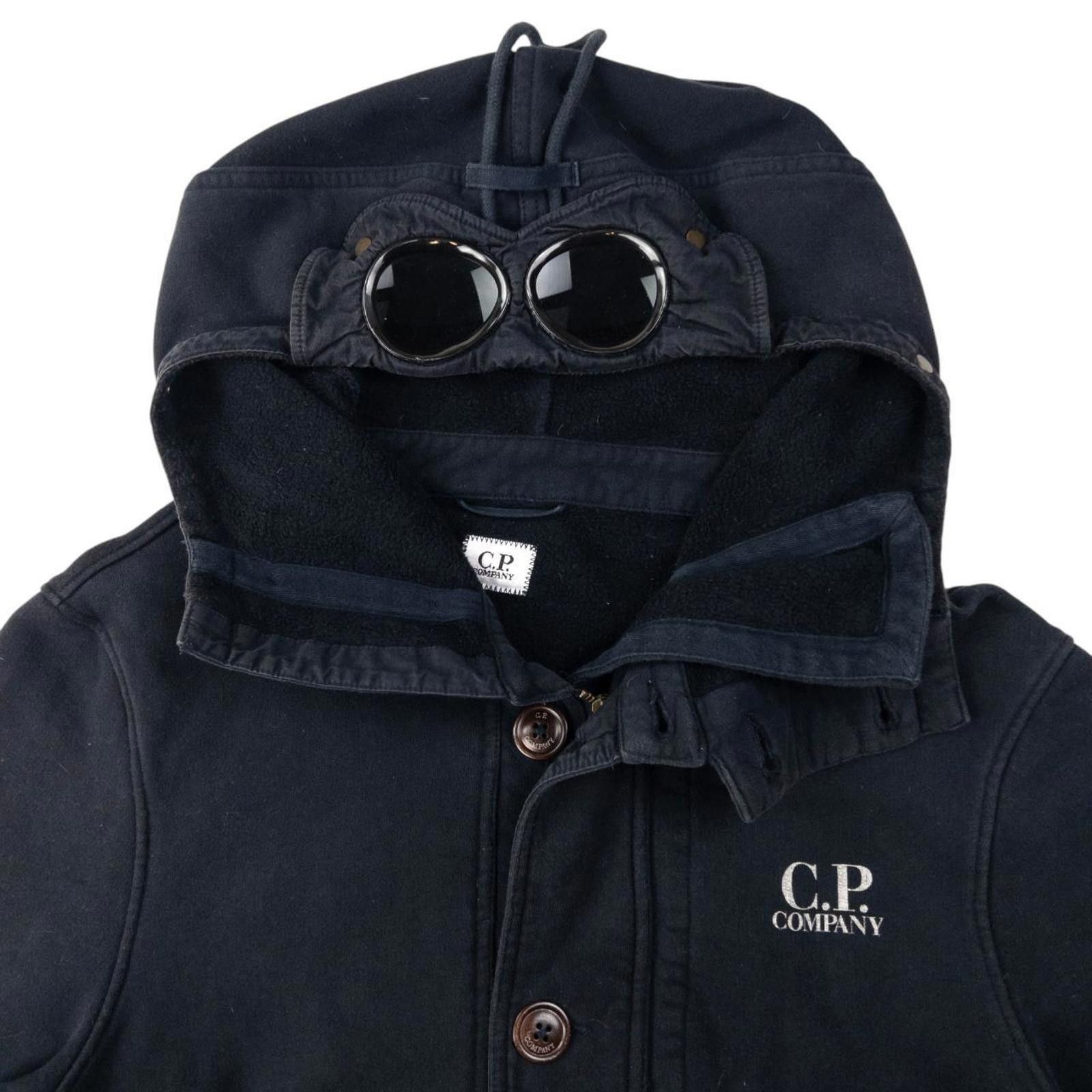 C.P. Company Vintage CP Company Goggle Hood Button Up Jacket Size M Size US M / EU 48-50 / 2 - 4 Thumbnail