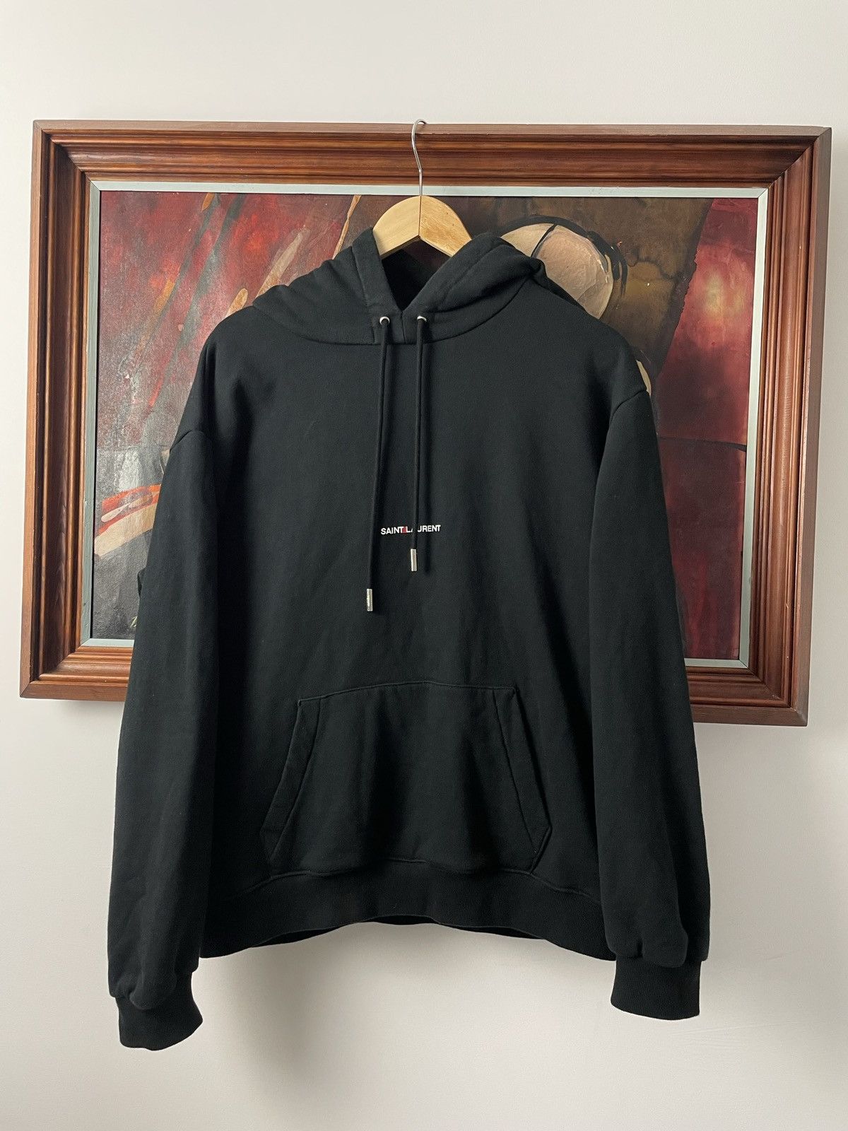 SLP LOGO BLTS BLK LTHR